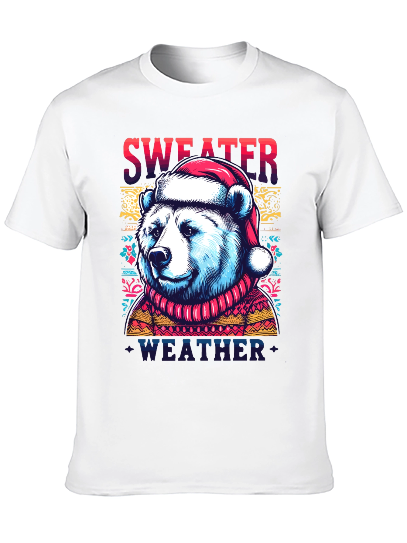 Sweater Weather Bear Tee