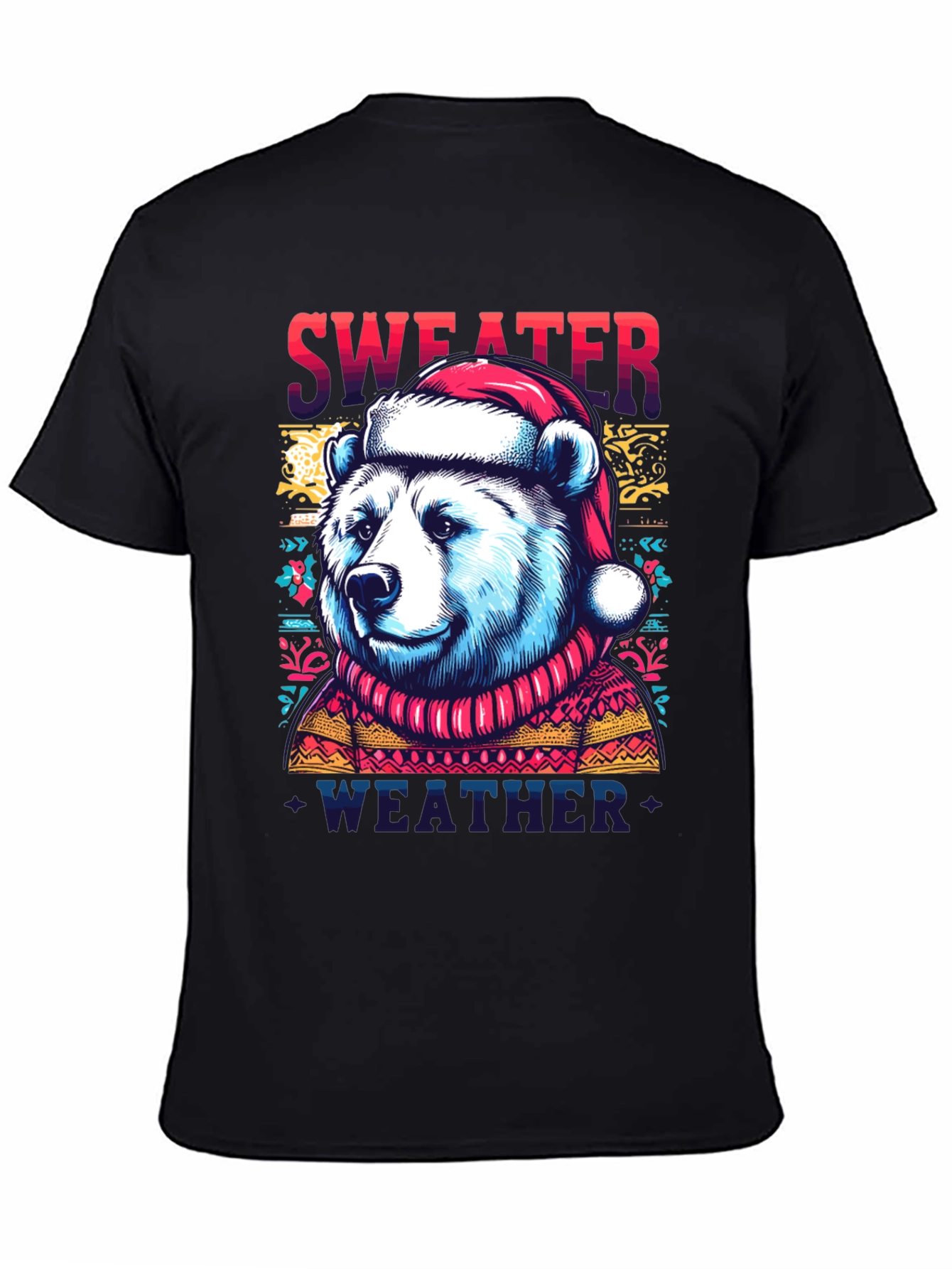 Sweater Weather Bear Tee