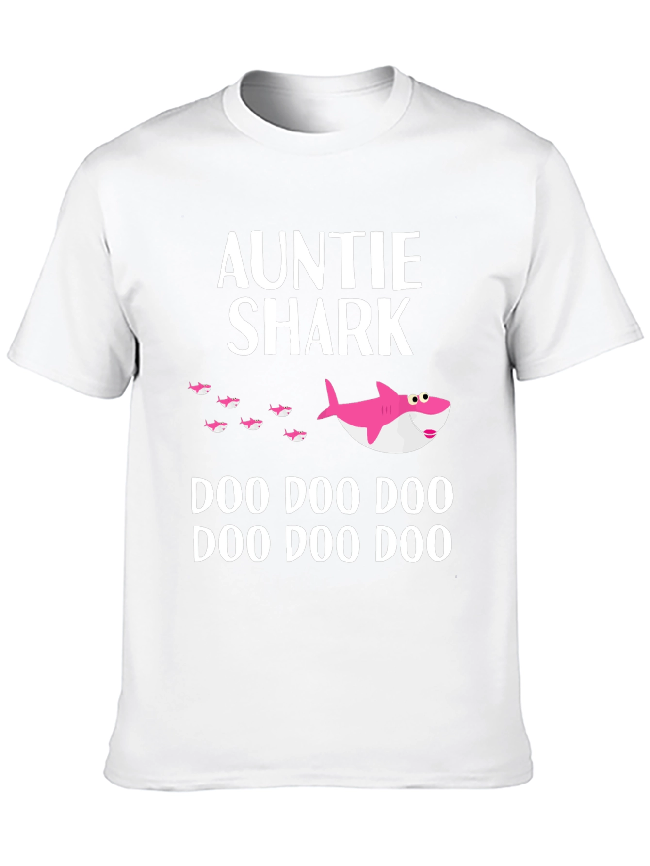 Auntie Shark Doo Doo Doo T-Shirt