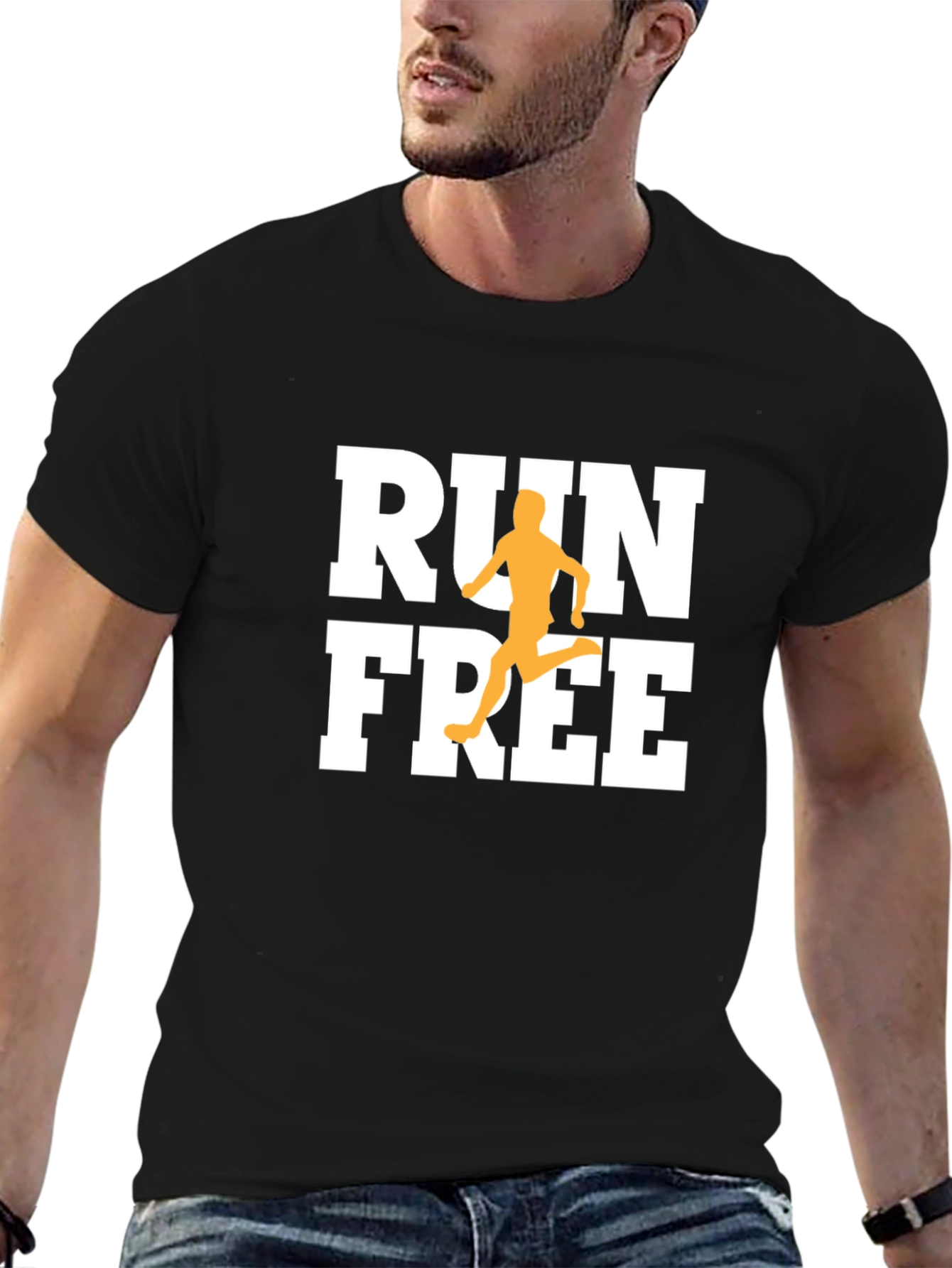 Run Free Graphic T-Shirt - Activewear