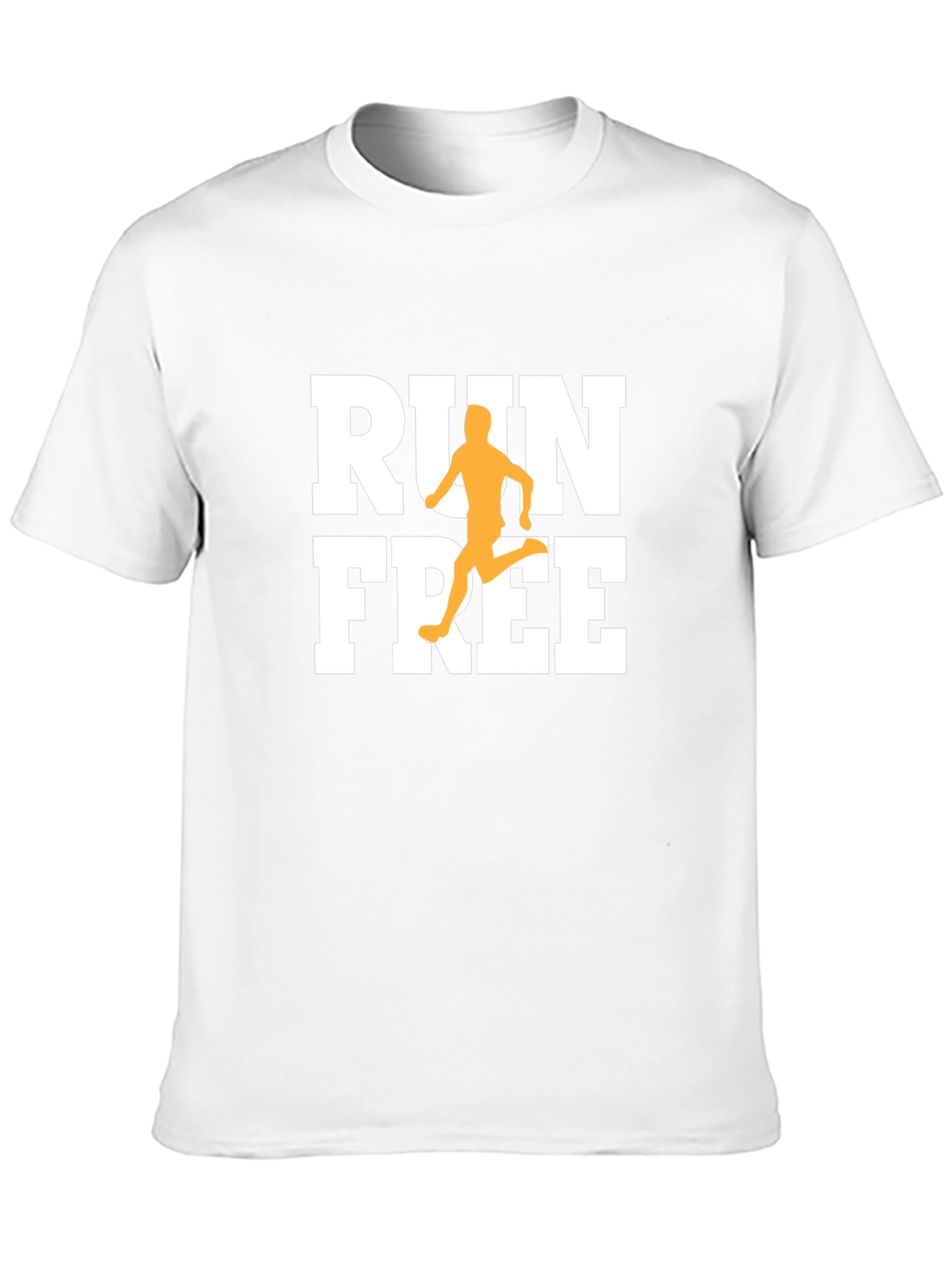 Run Free Graphic T-Shirt - Activewear