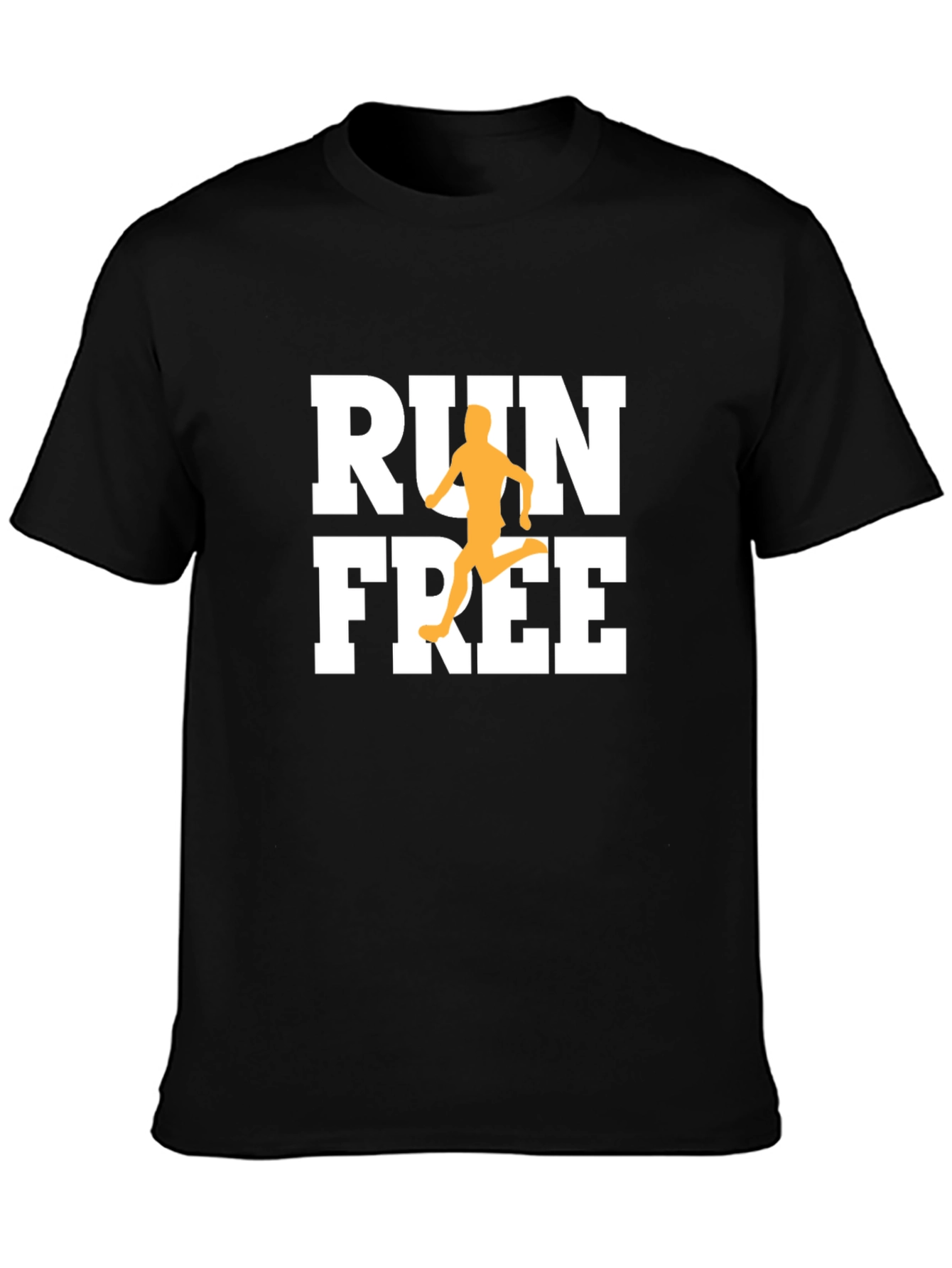 Run Free Graphic T-Shirt - Activewear