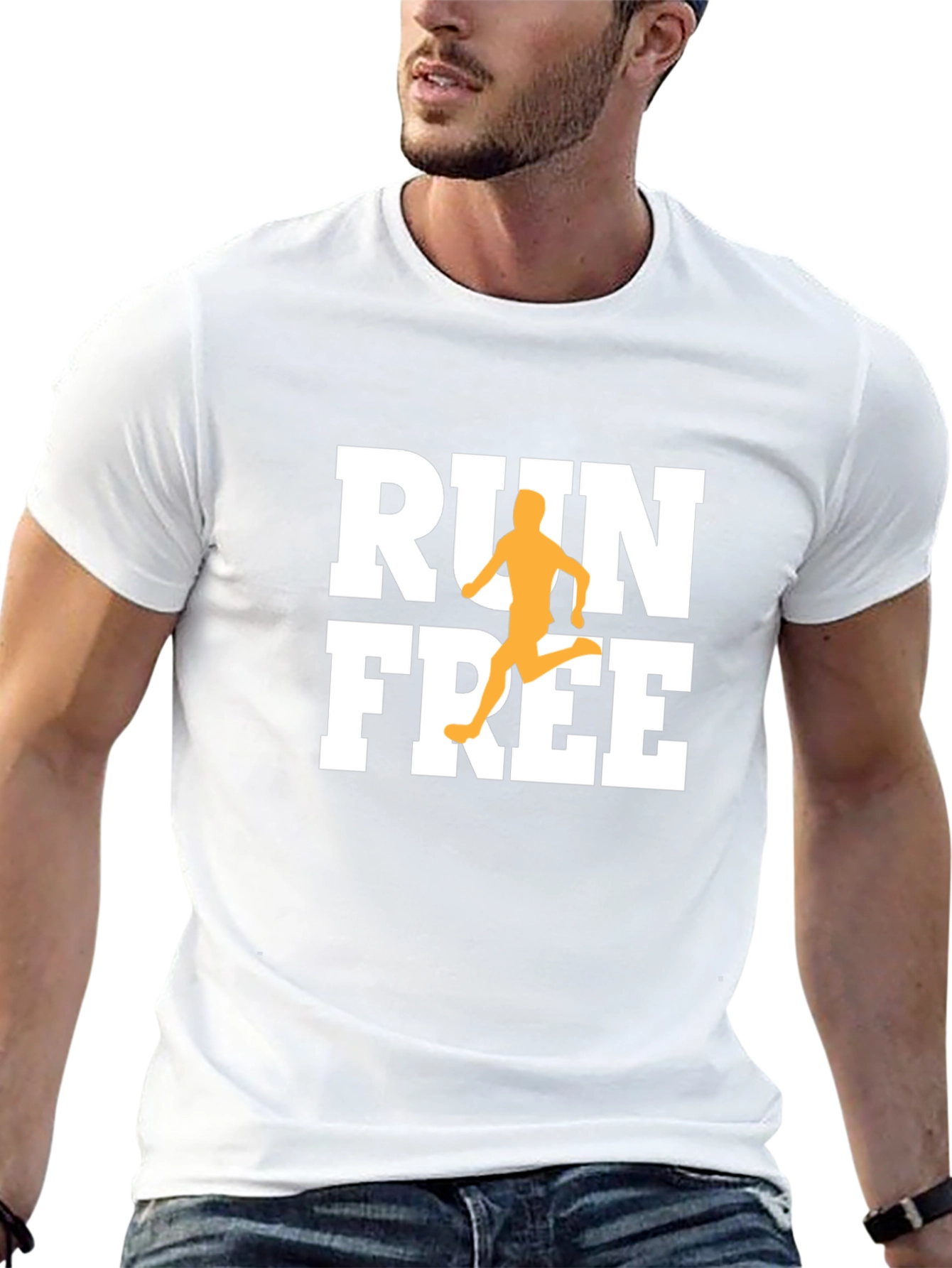 Run Free Graphic T-Shirt - Activewear