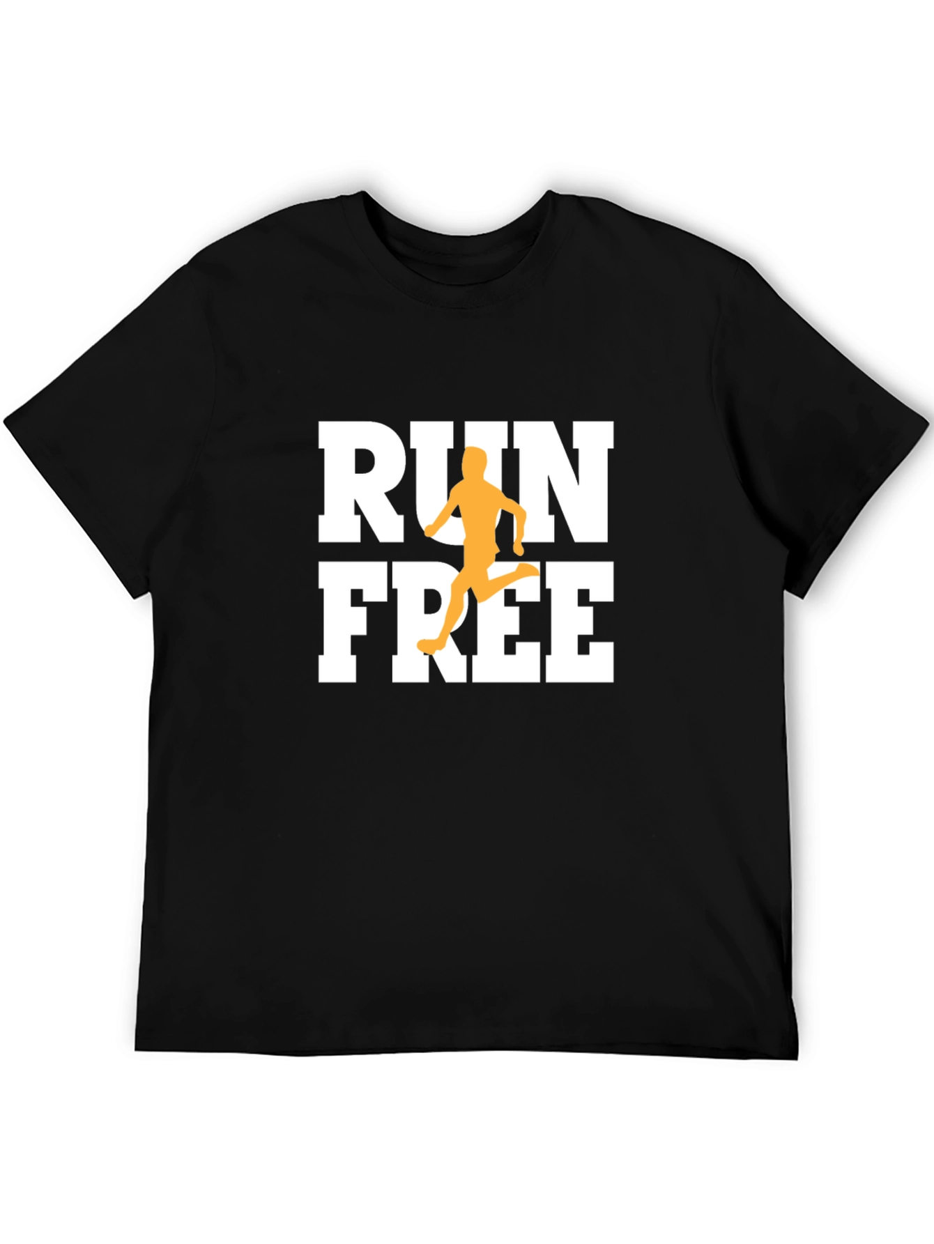 Run Free Graphic T-Shirt - Activewear