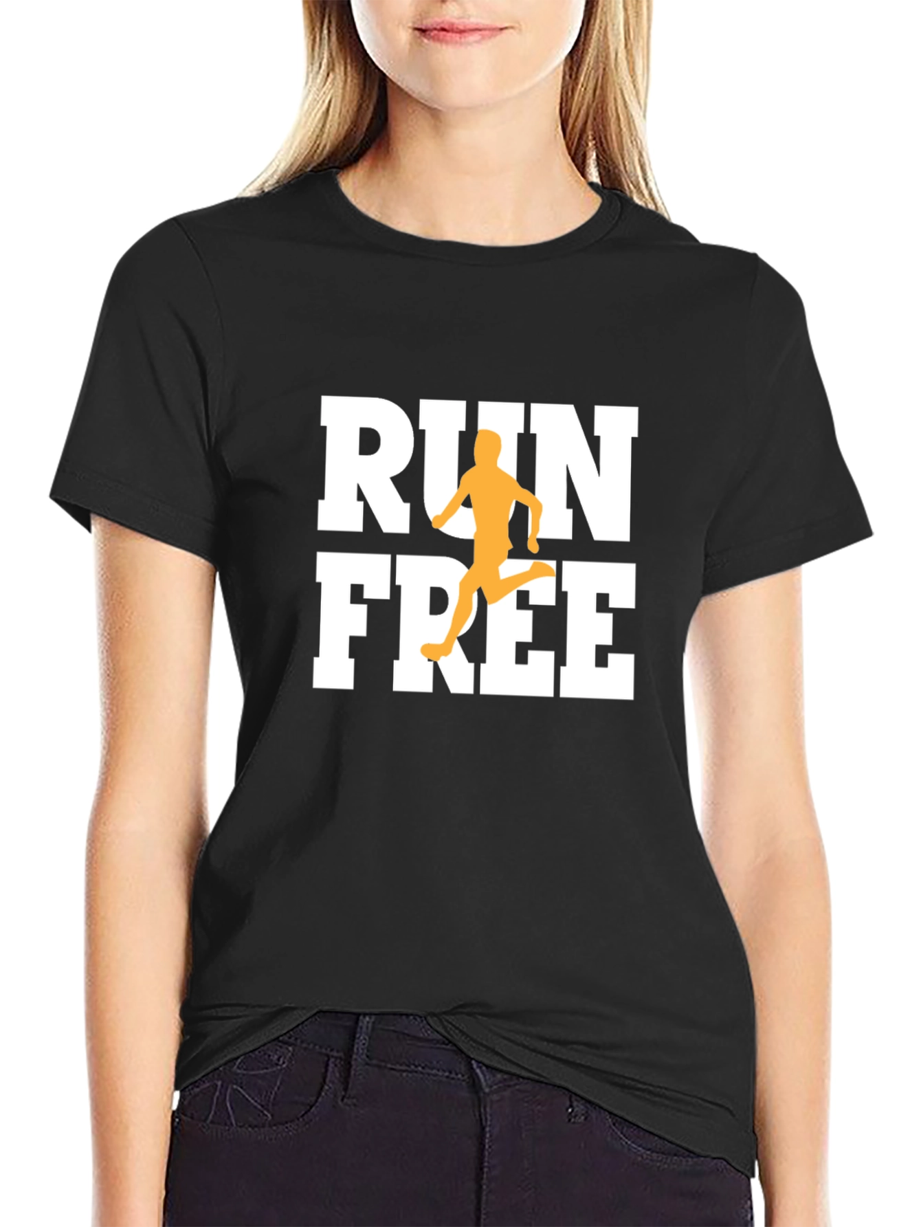 Run Free Graphic T-Shirt - Activewear