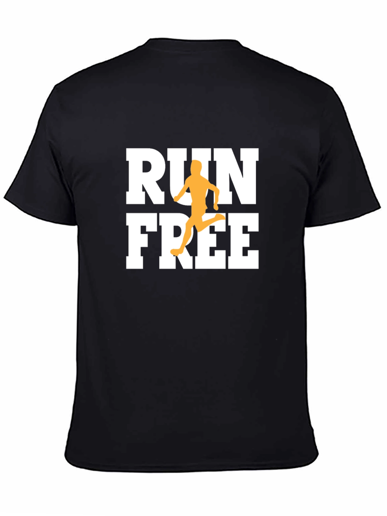 Run Free Graphic T-Shirt - Activewear
