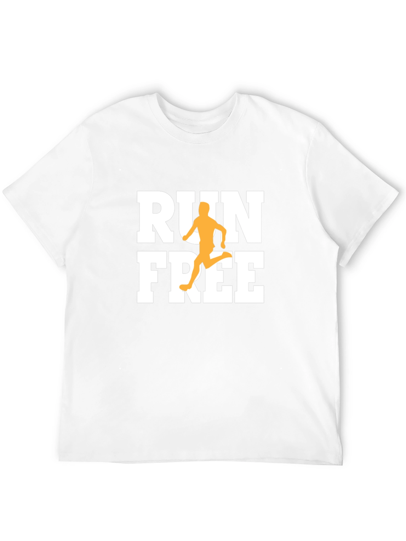 Run Free Graphic T-Shirt - Activewear