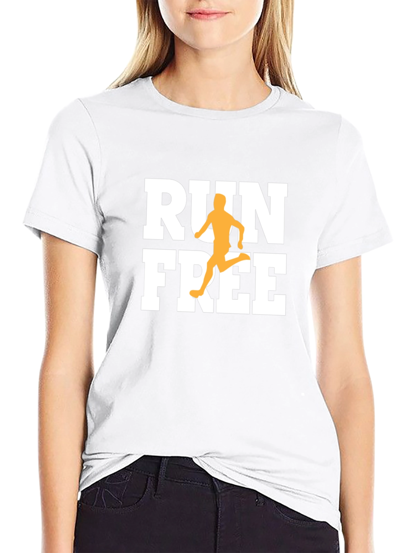 Run Free Graphic T-Shirt - Activewear