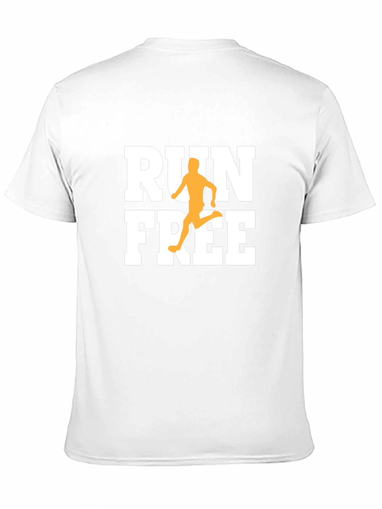 Run Free Graphic T-Shirt - Activewear