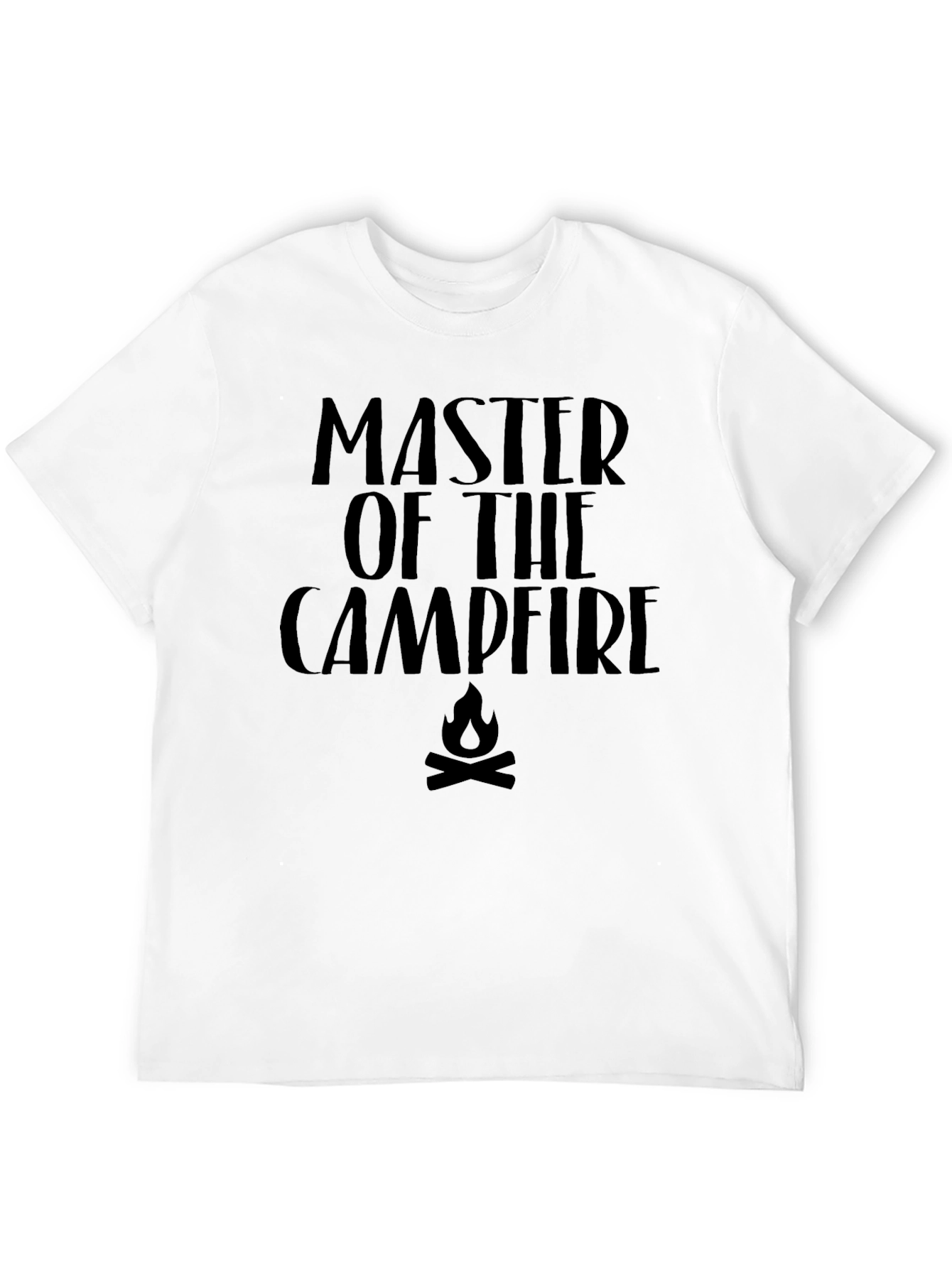 Master of the Campfire T-Shirt - Black