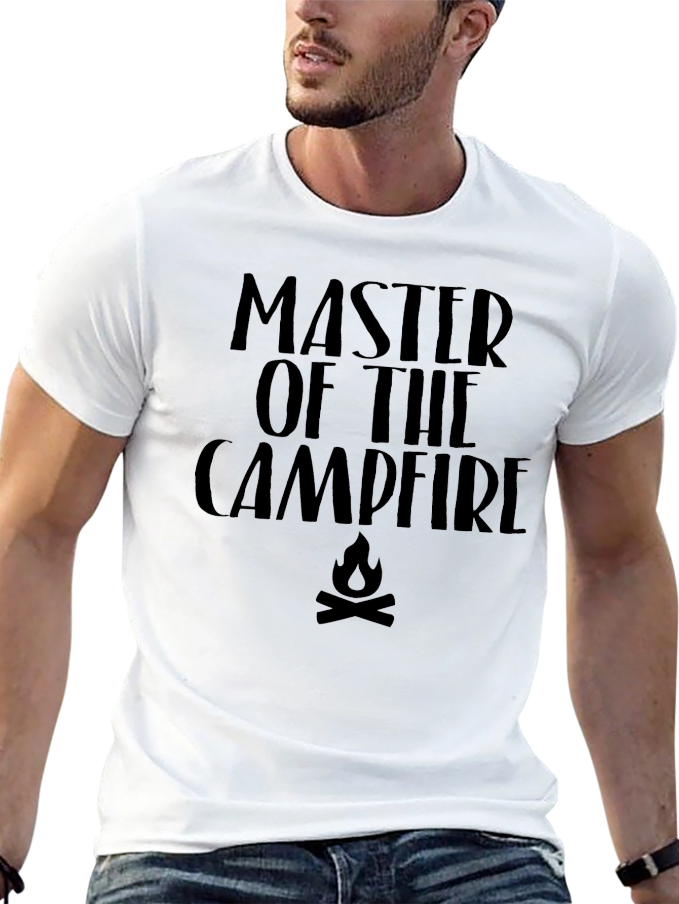 Master of the Campfire T-Shirt - Black
