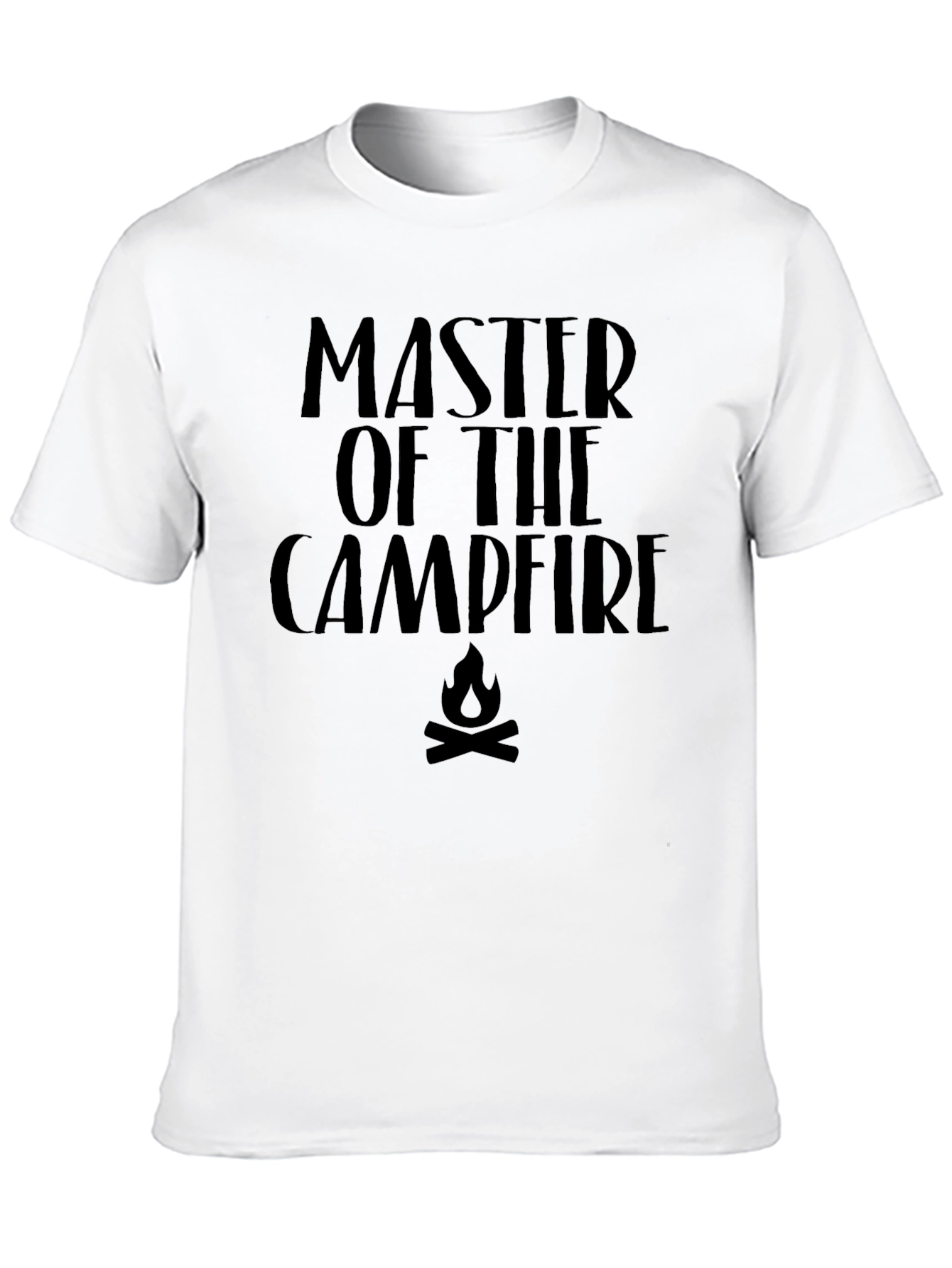 Master of the Campfire T-Shirt - Black