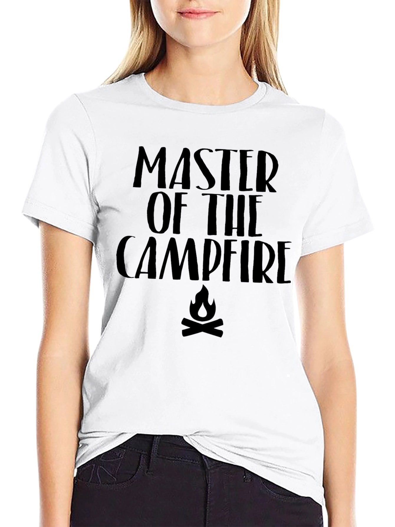 Master of the Campfire T-Shirt - Black