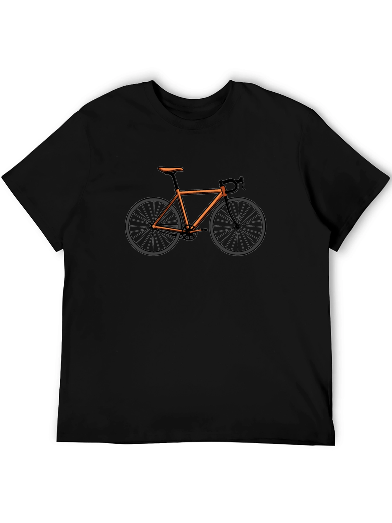 Bike Graphic Tee - Stylish Casual Wear