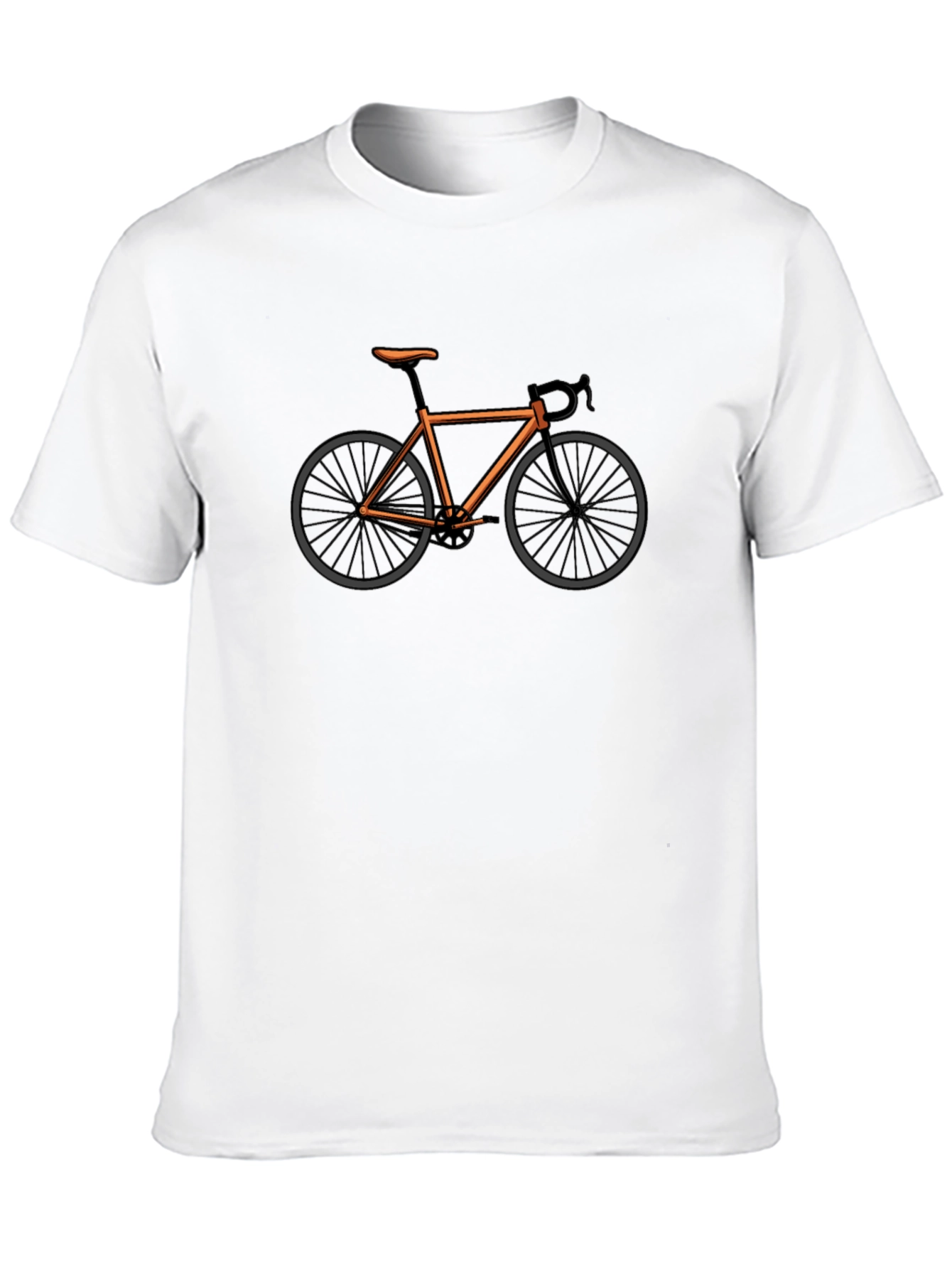 Bike Graphic Tee - Stylish Casual Wear