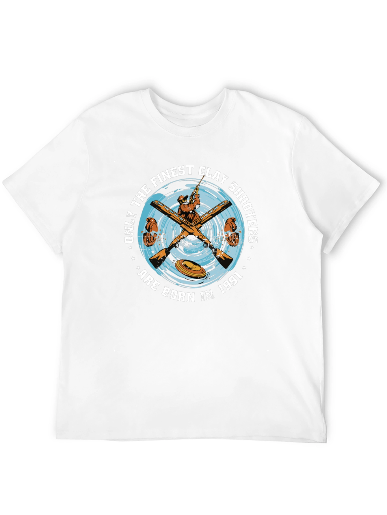 Finest Clay Shooters 1991 Black T-Shirt