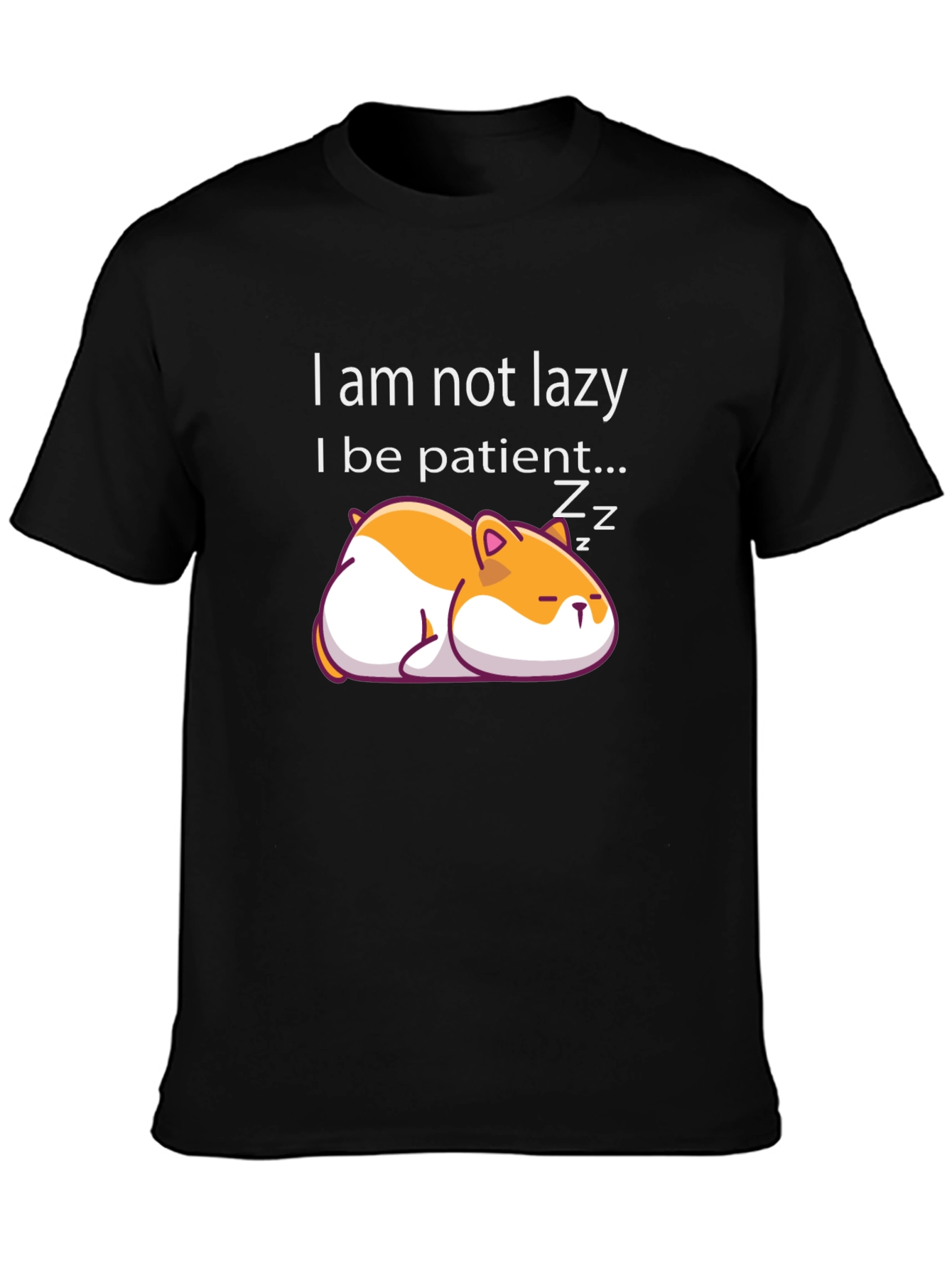 I Am Not Lazy Patient T-Shirt