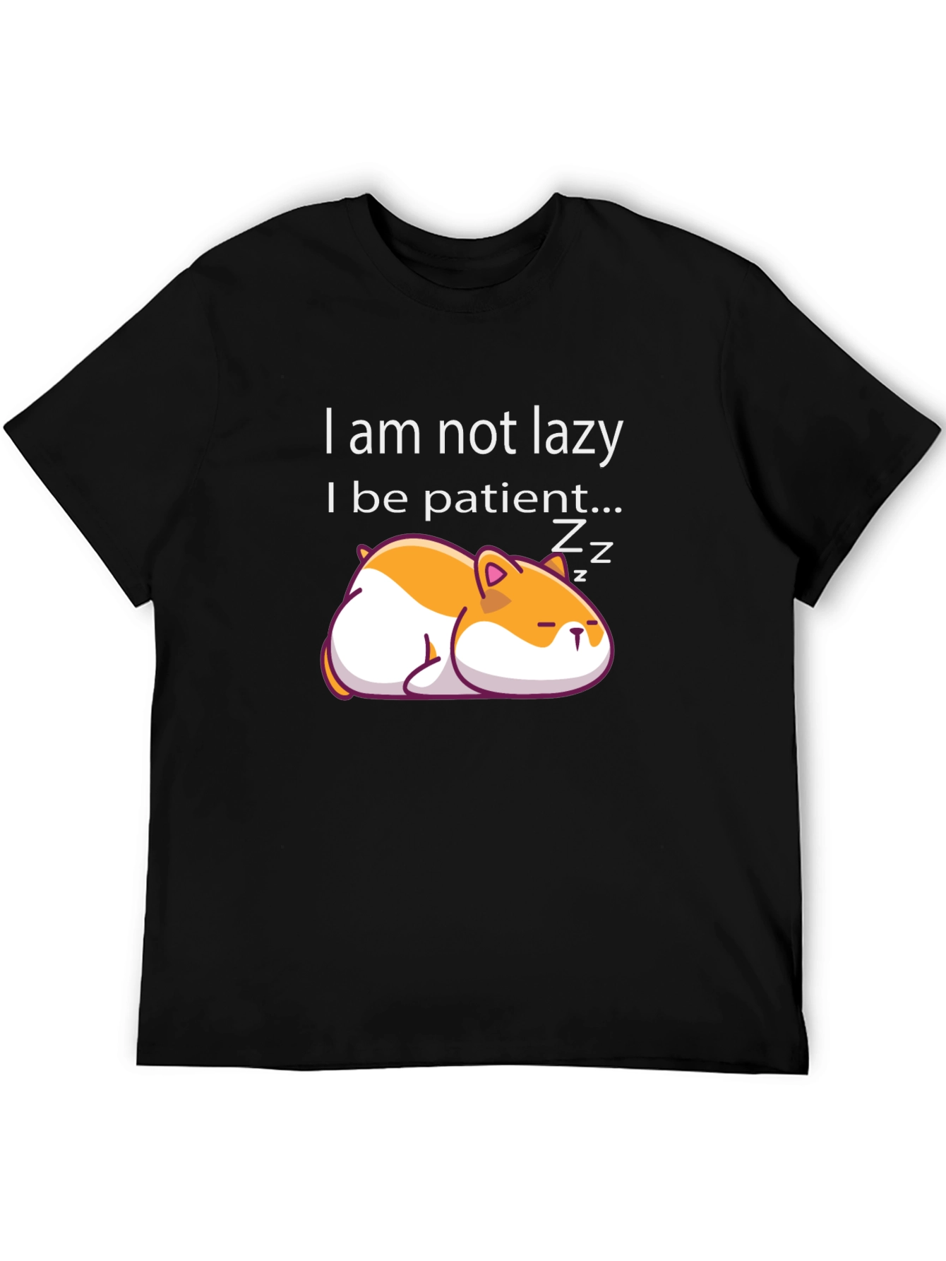 I Am Not Lazy Patient T-Shirt
