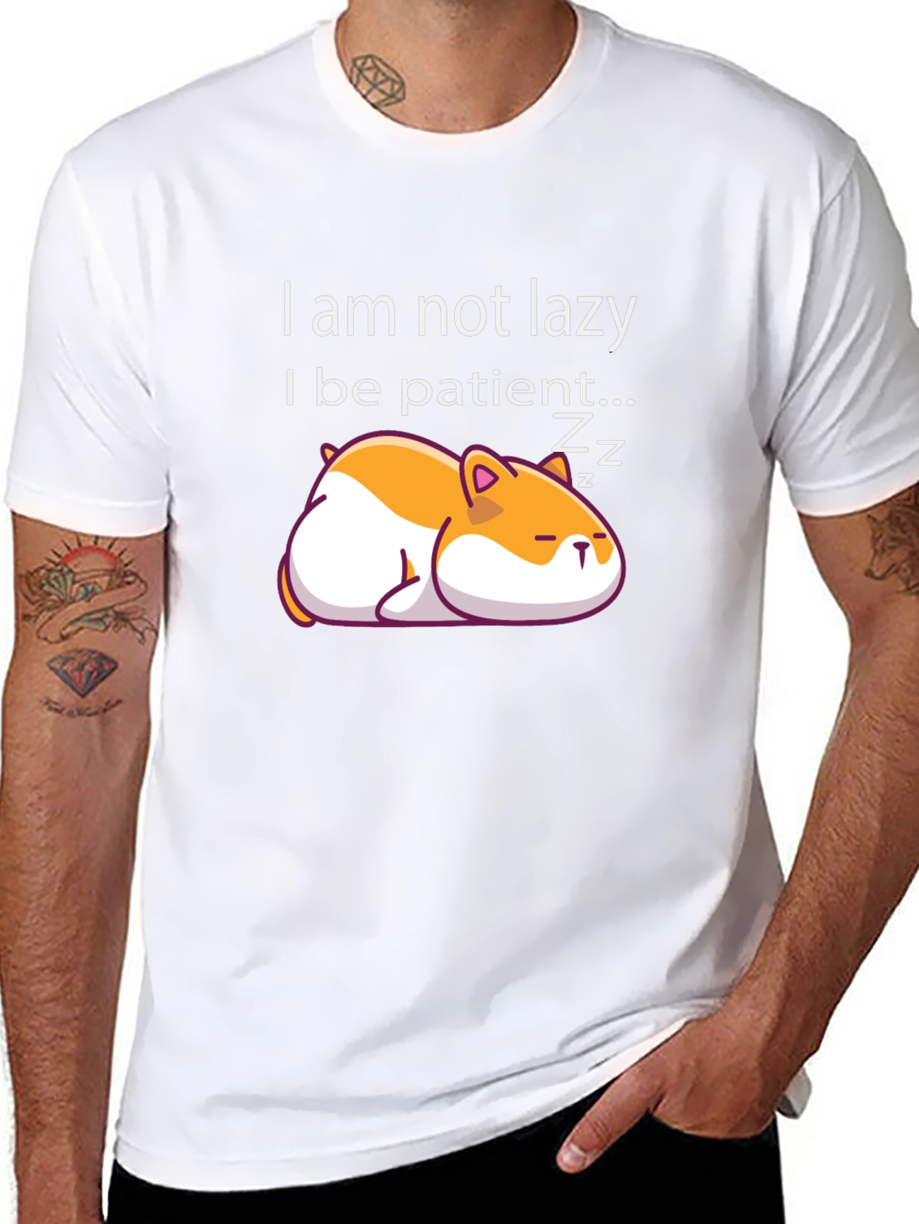 I Am Not Lazy Patient T-Shirt