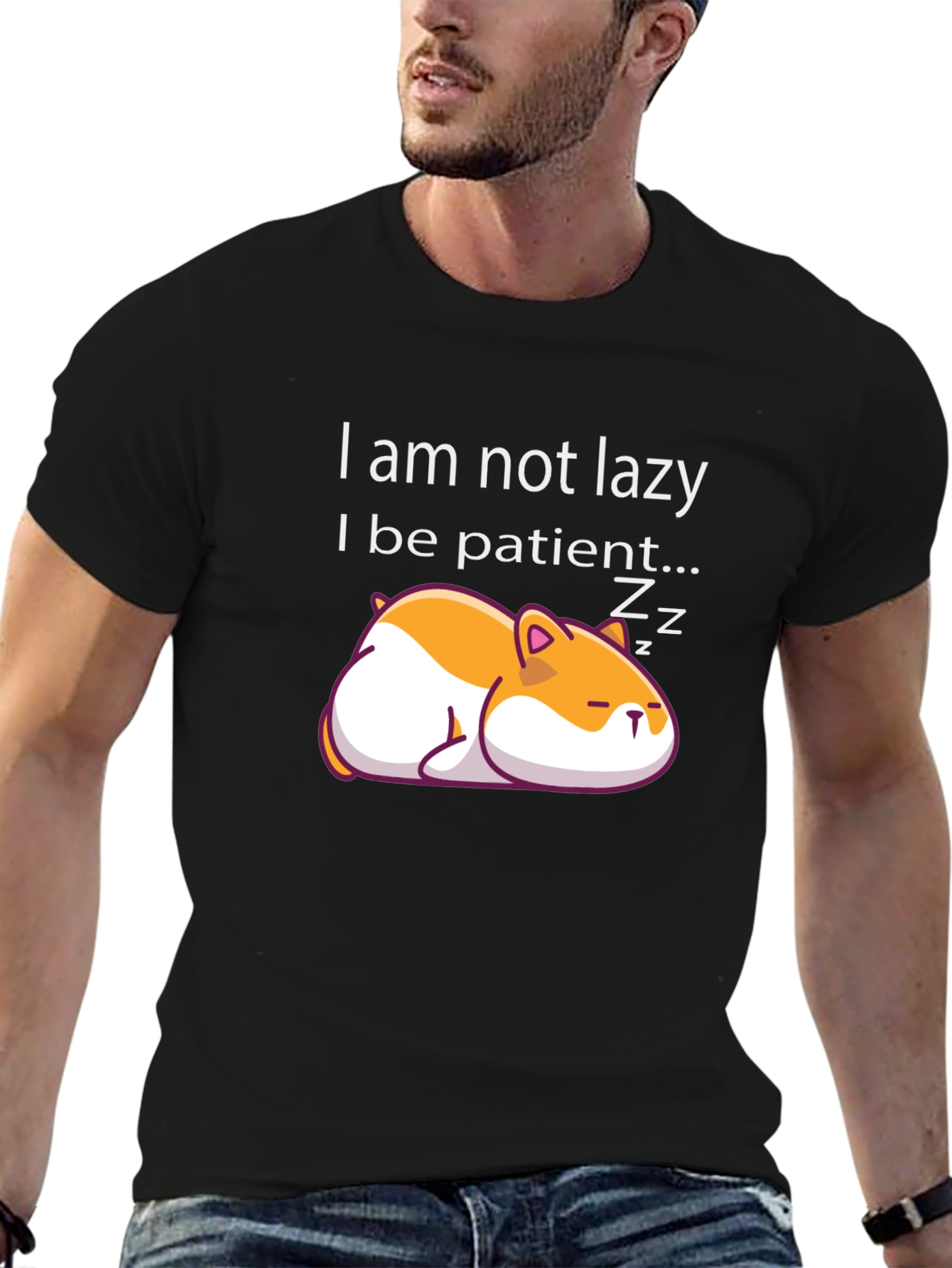 I Am Not Lazy Patient T-Shirt