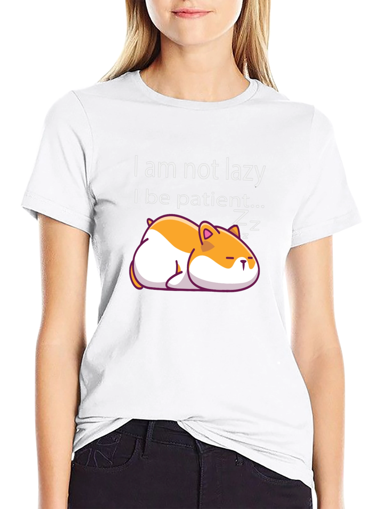 I Am Not Lazy Patient T-Shirt