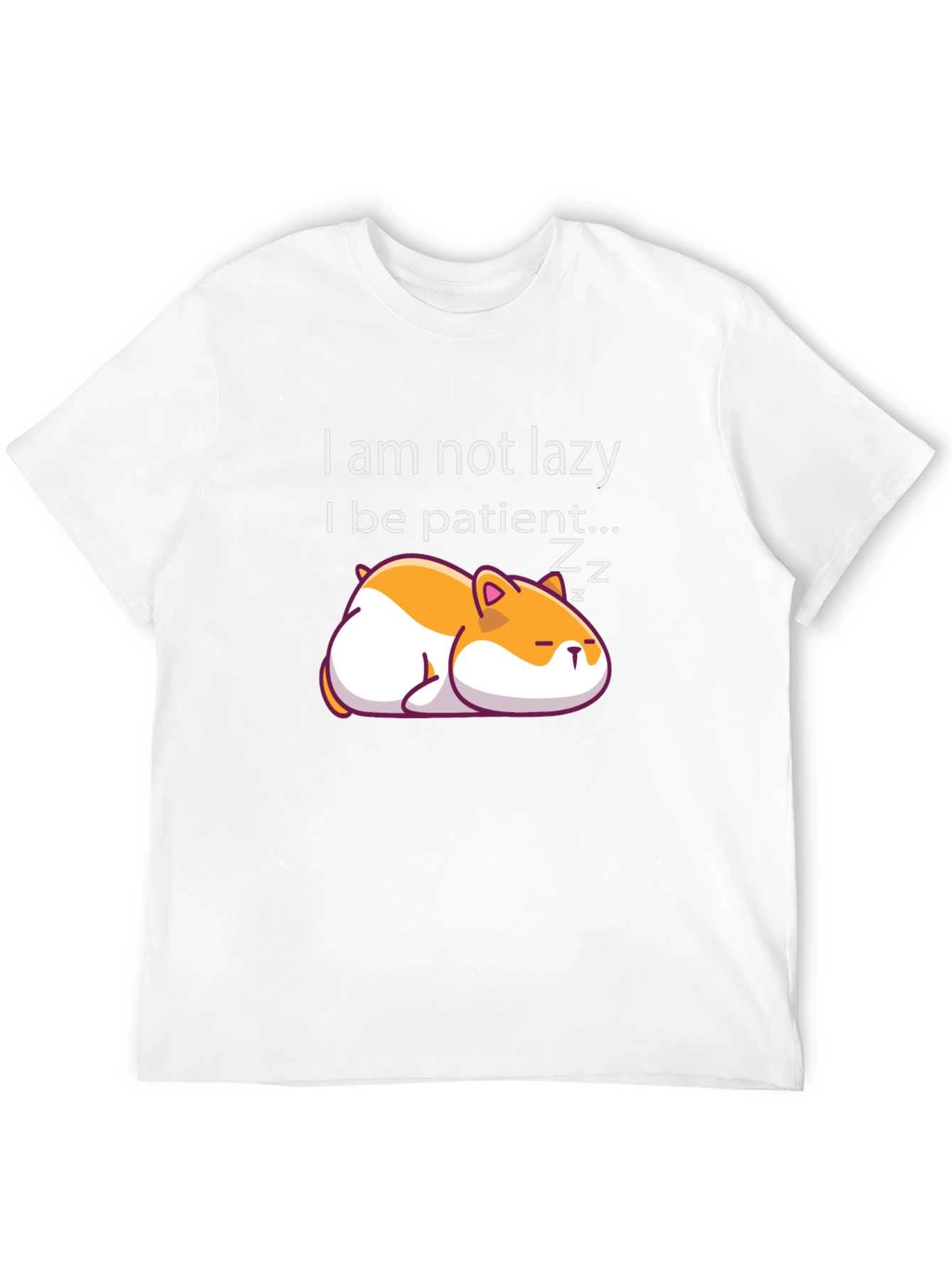 I Am Not Lazy Patient T-Shirt