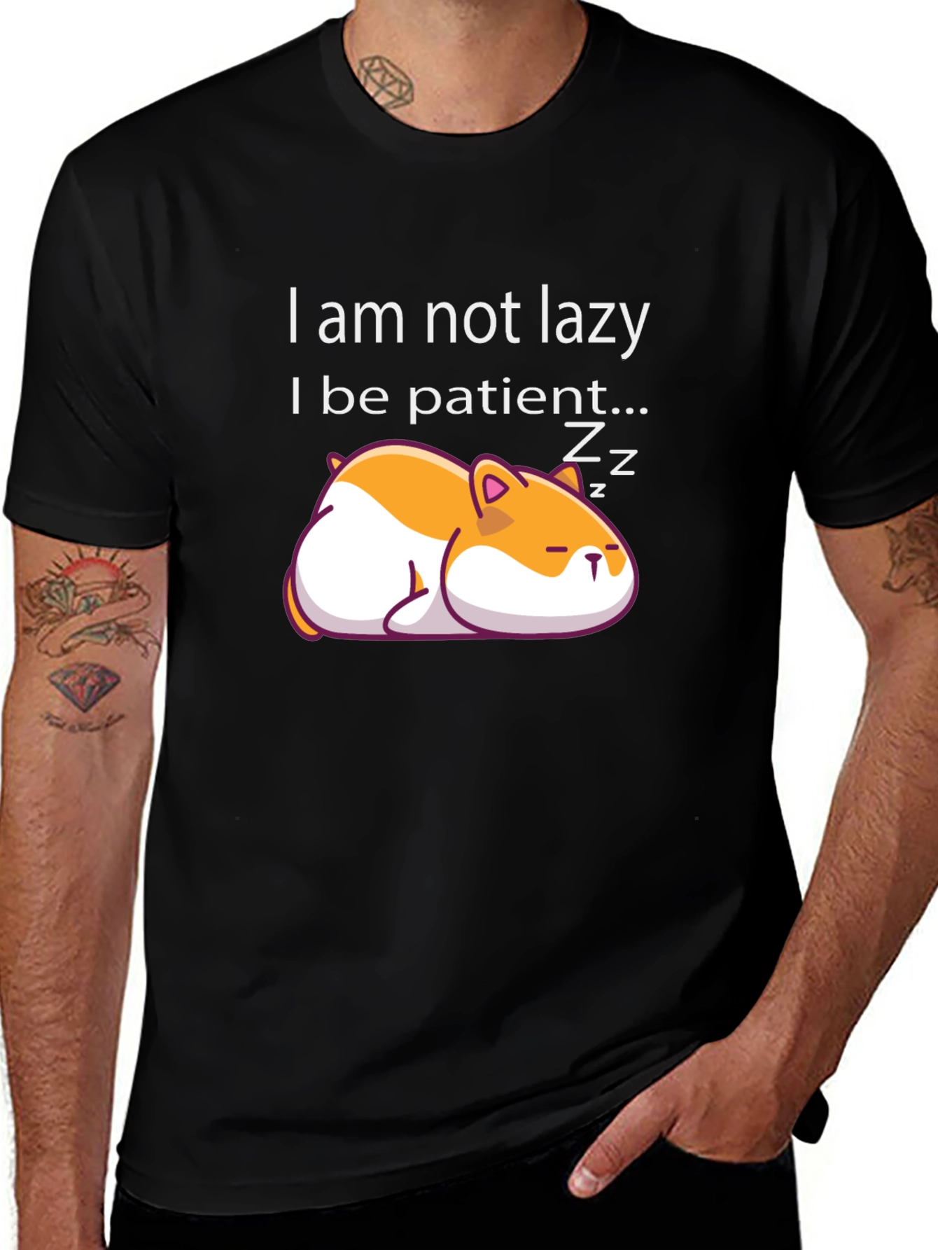 I Am Not Lazy Patient T-Shirt