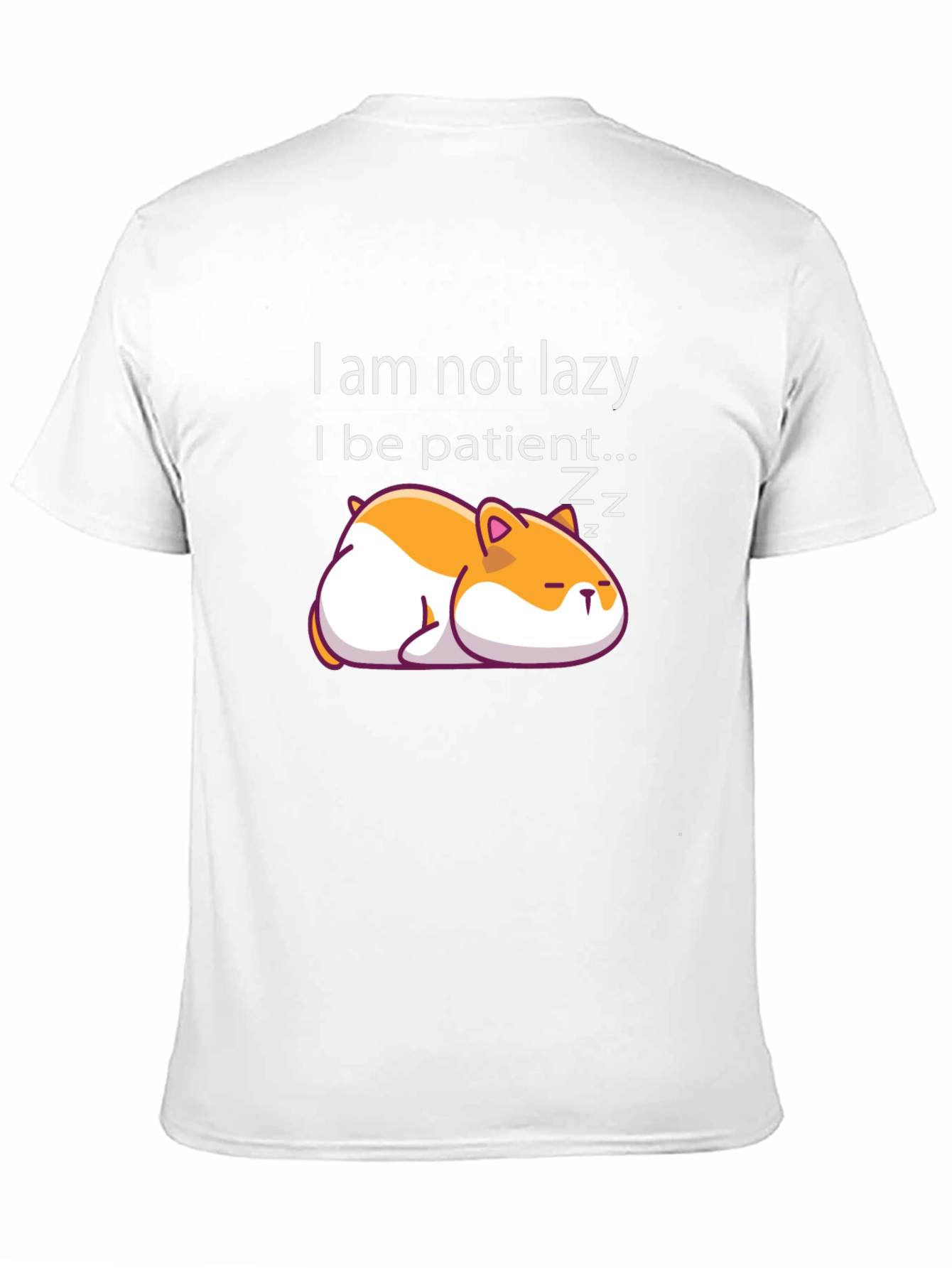I Am Not Lazy Patient T-Shirt