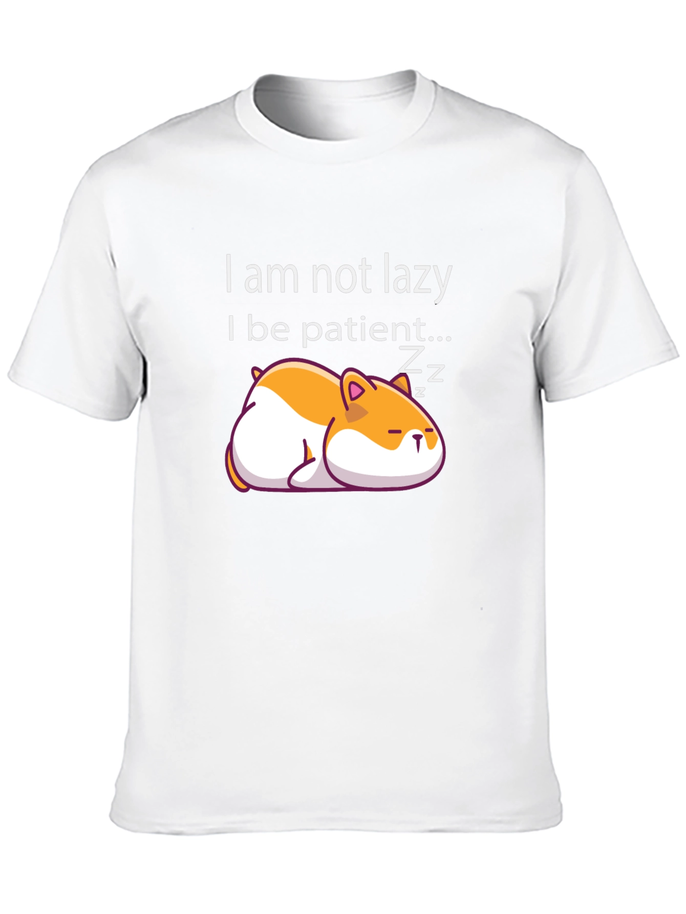 I Am Not Lazy Patient T-Shirt
