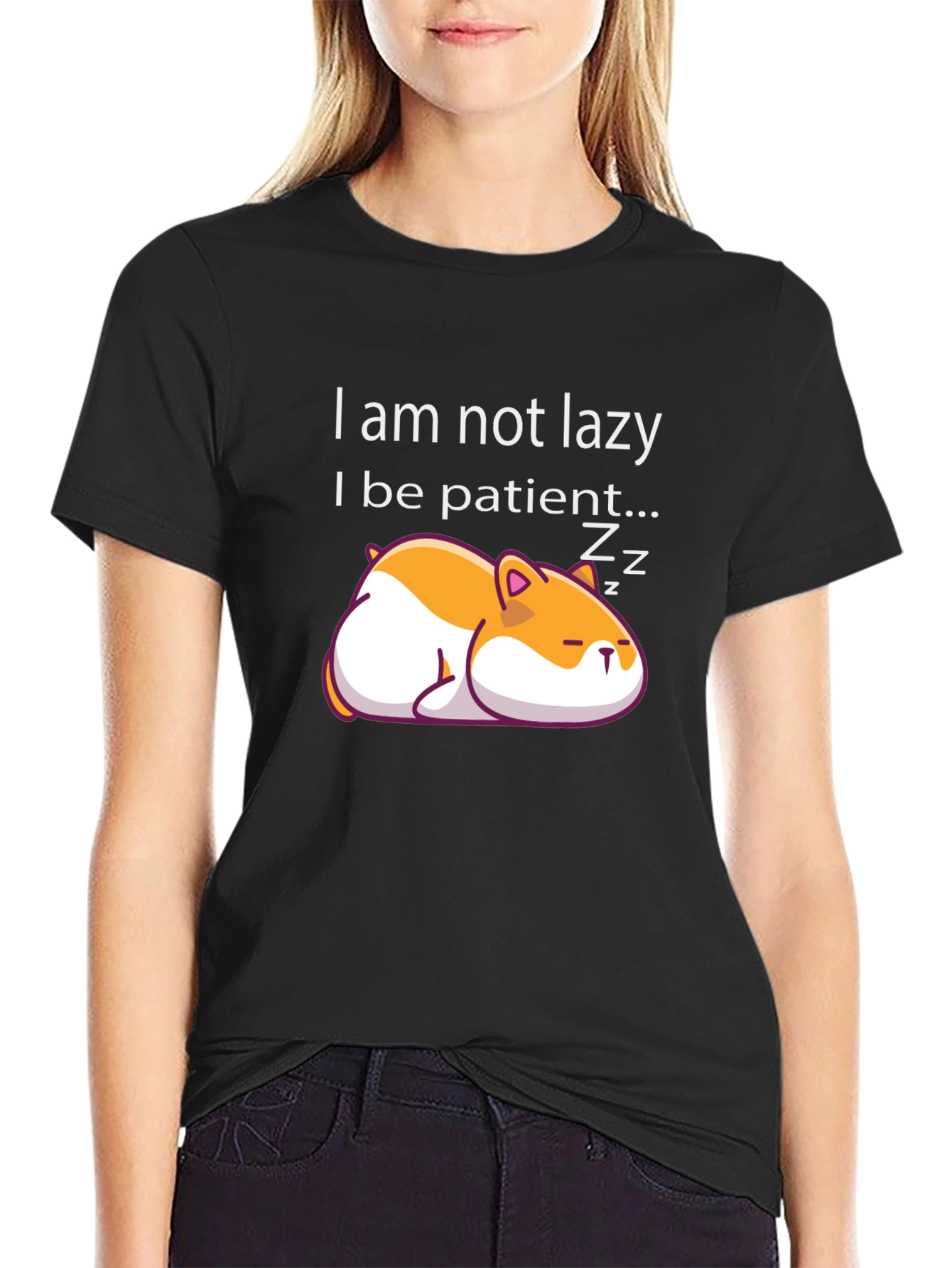 I Am Not Lazy Patient T-Shirt