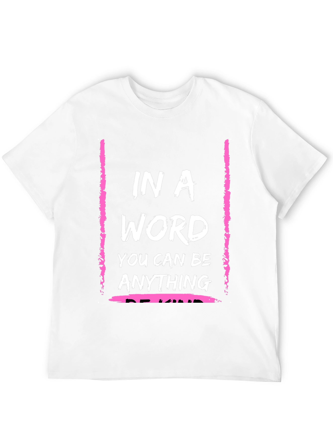 In A World Be Kind Graphic Tee