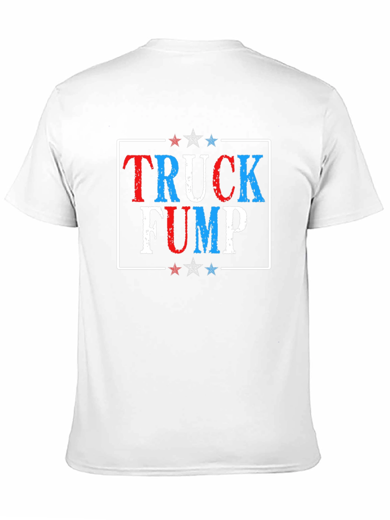 Truck Fump Graphic Tee - Patriotic Design