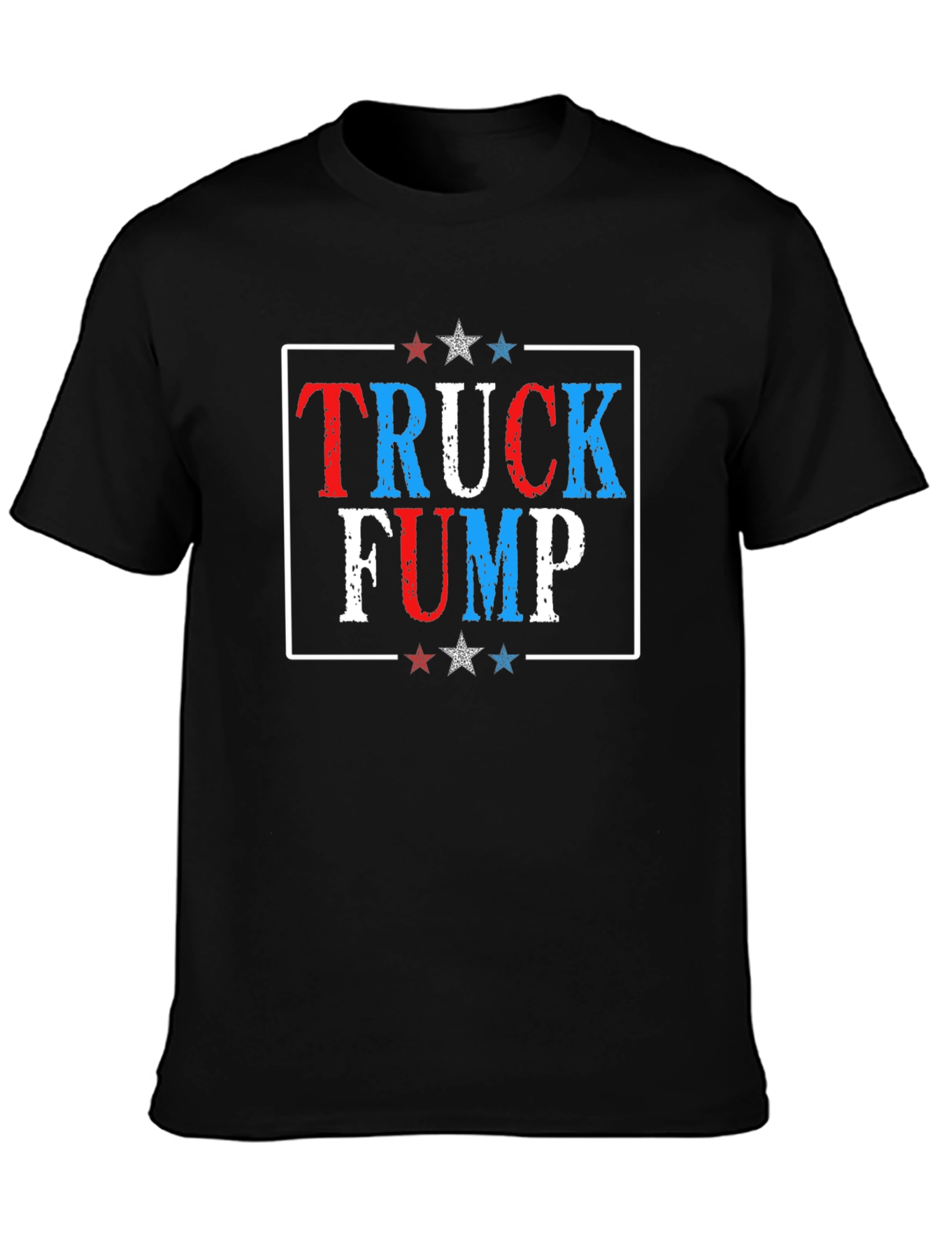 Truck Fump Graphic Tee - Patriotic Design
