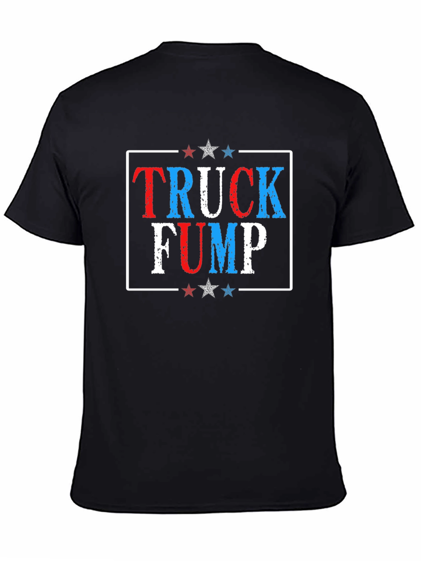 Truck Fump Graphic Tee - Patriotic Design