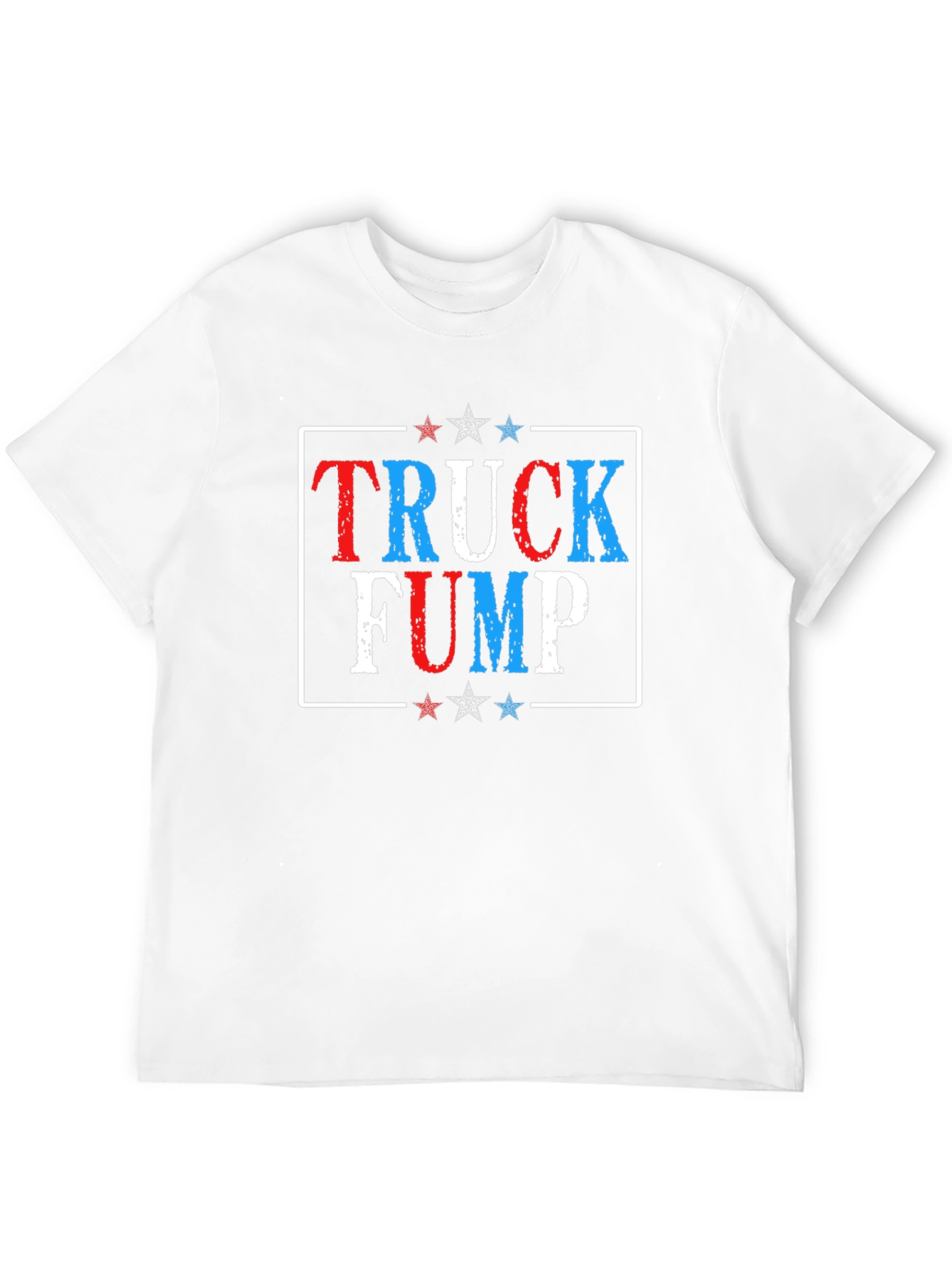 Truck Fump Graphic Tee - Patriotic Design