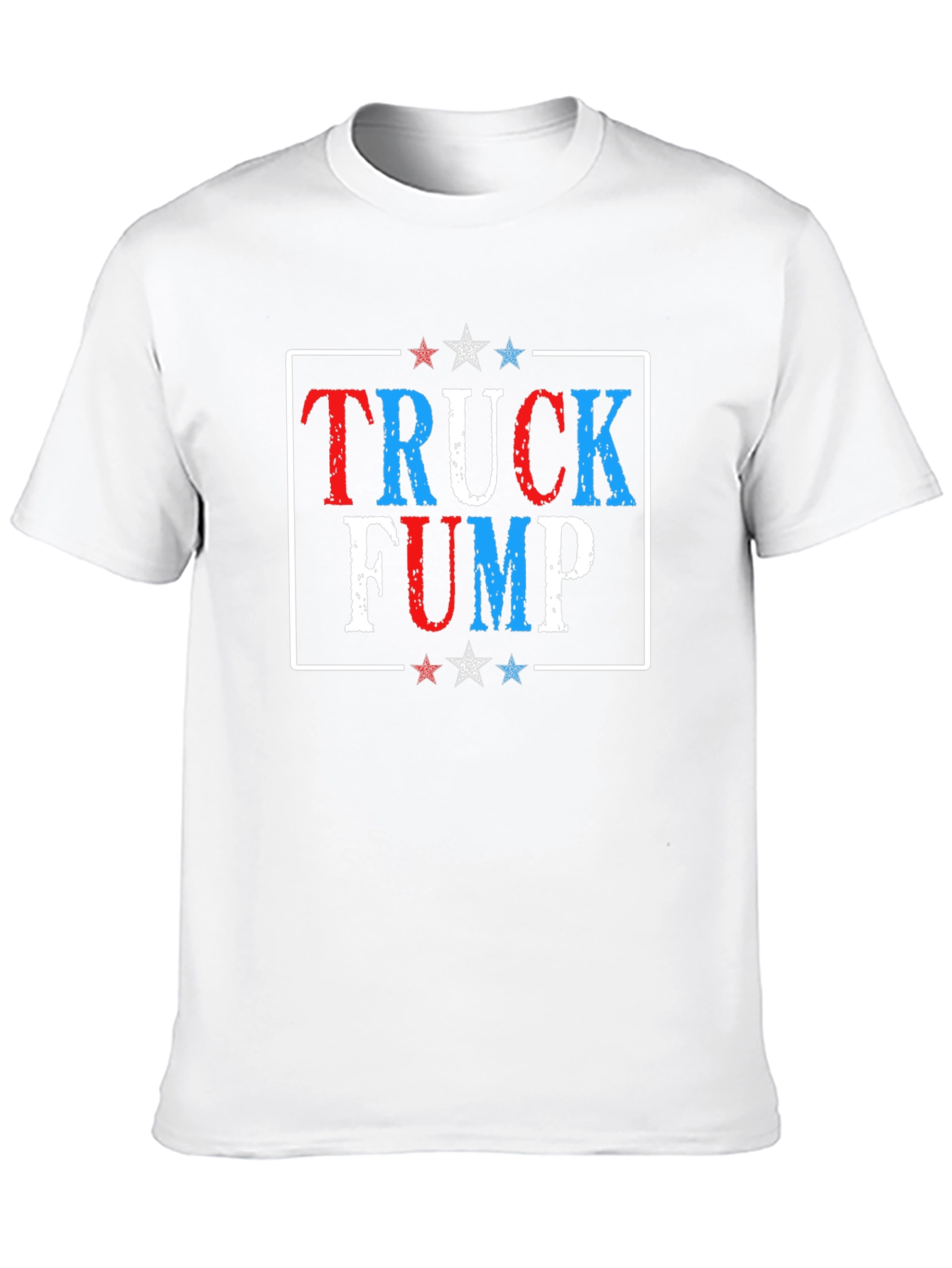 Truck Fump Graphic Tee - Patriotic Design