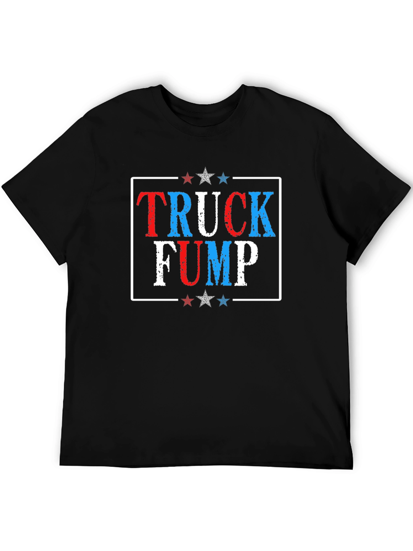 Truck Fump Graphic Tee - Patriotic Design