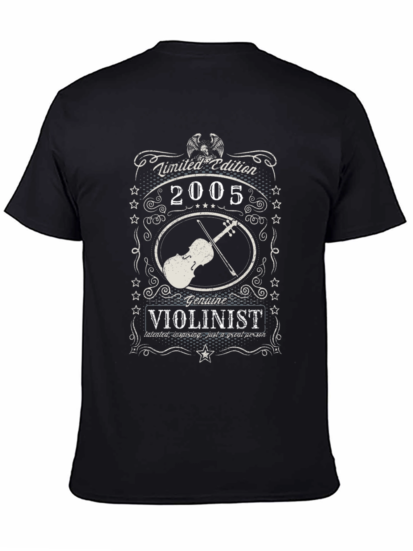 Limited Edition 2005 Violinist T-Shirt