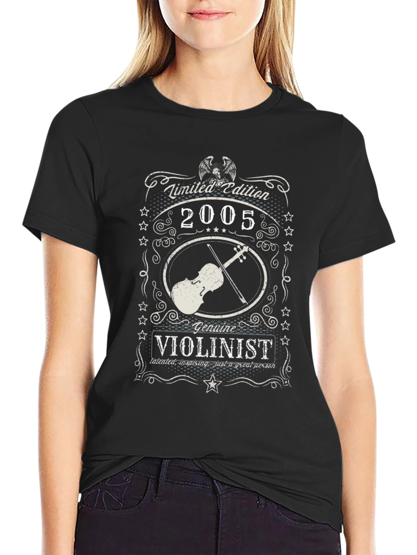 Limited Edition 2005 Violinist T-Shirt