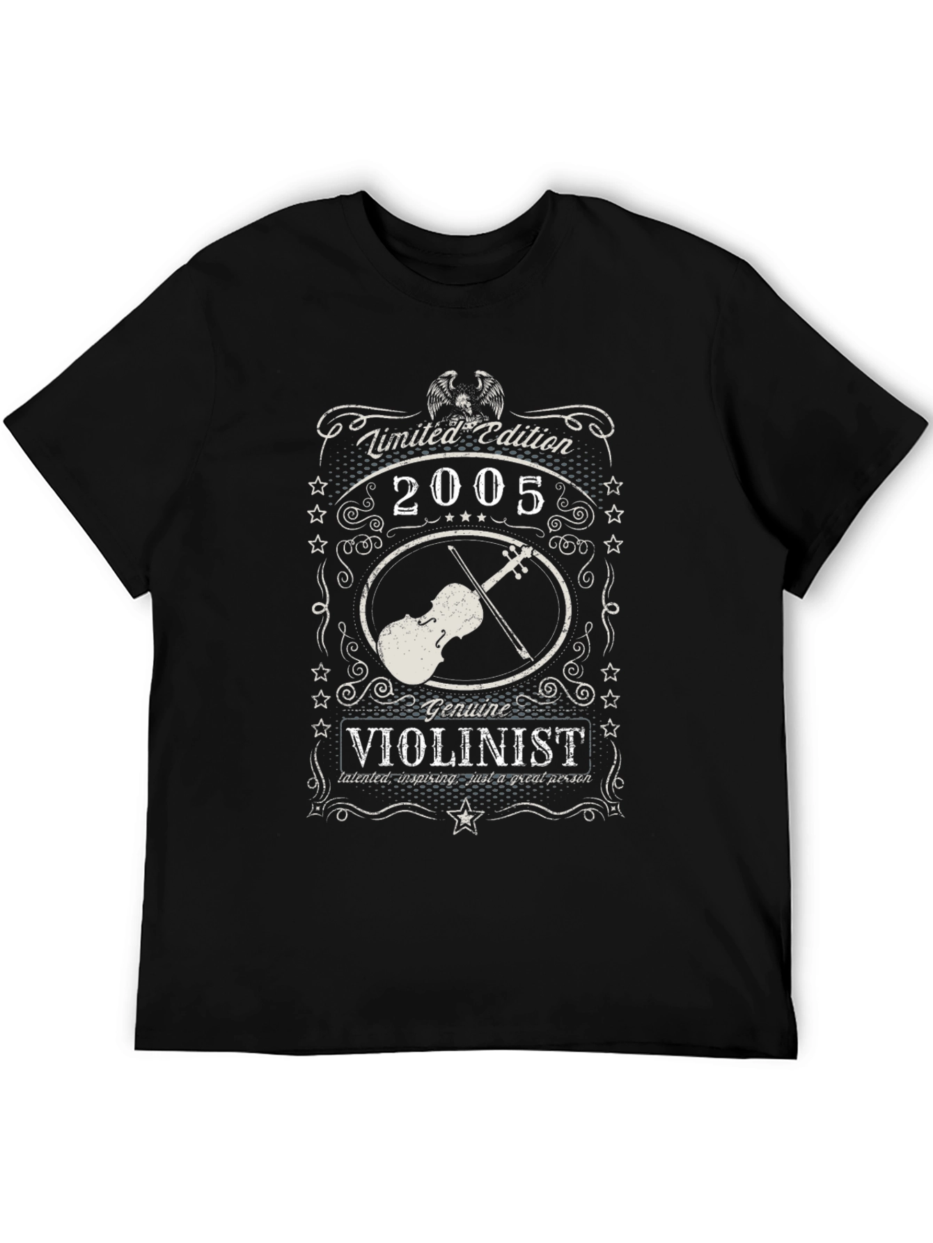 Limited Edition 2005 Violinist T-Shirt
