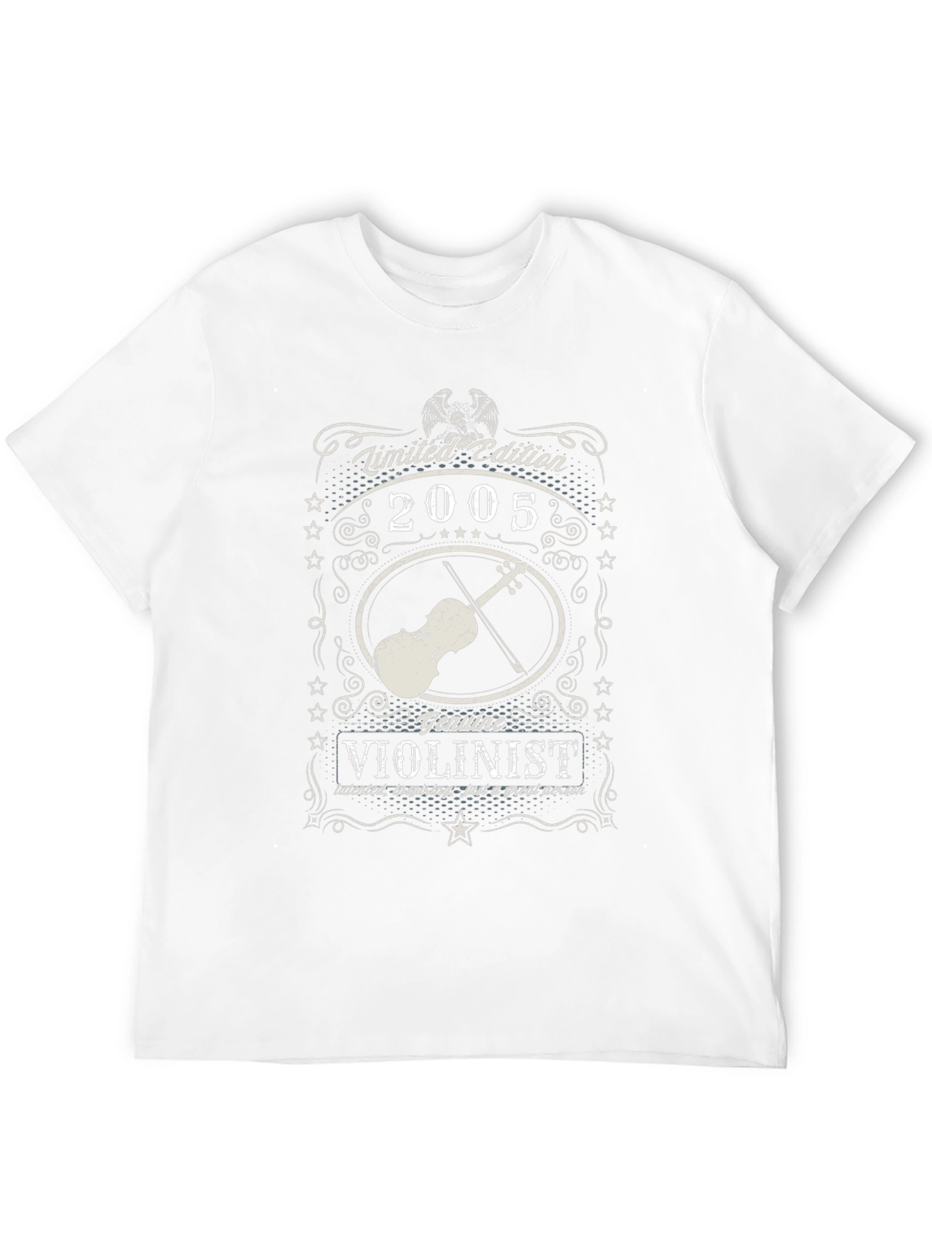 Limited Edition 2005 Violinist T-Shirt