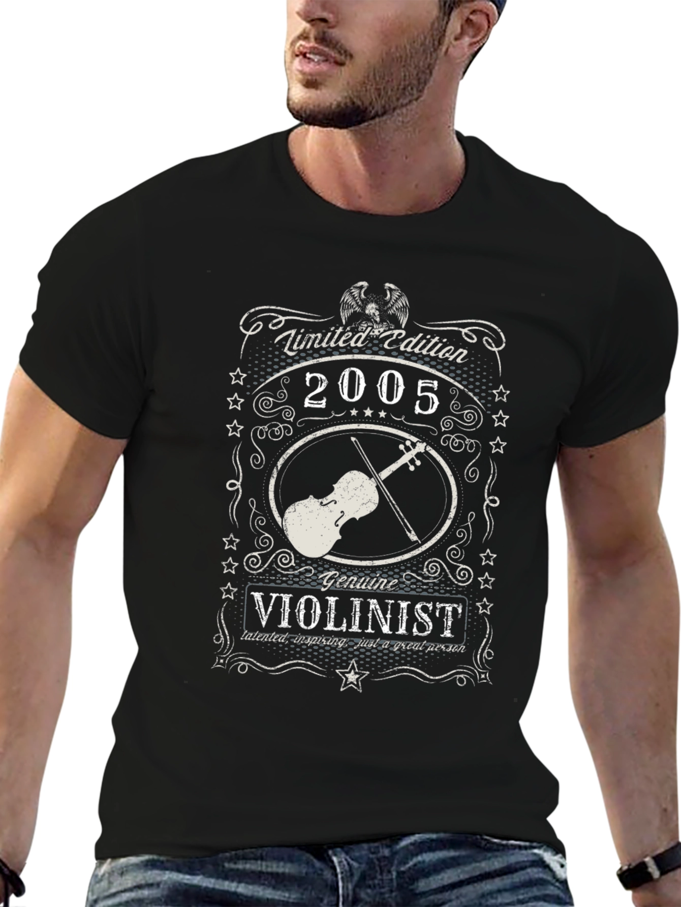 Limited Edition 2005 Violinist T-Shirt