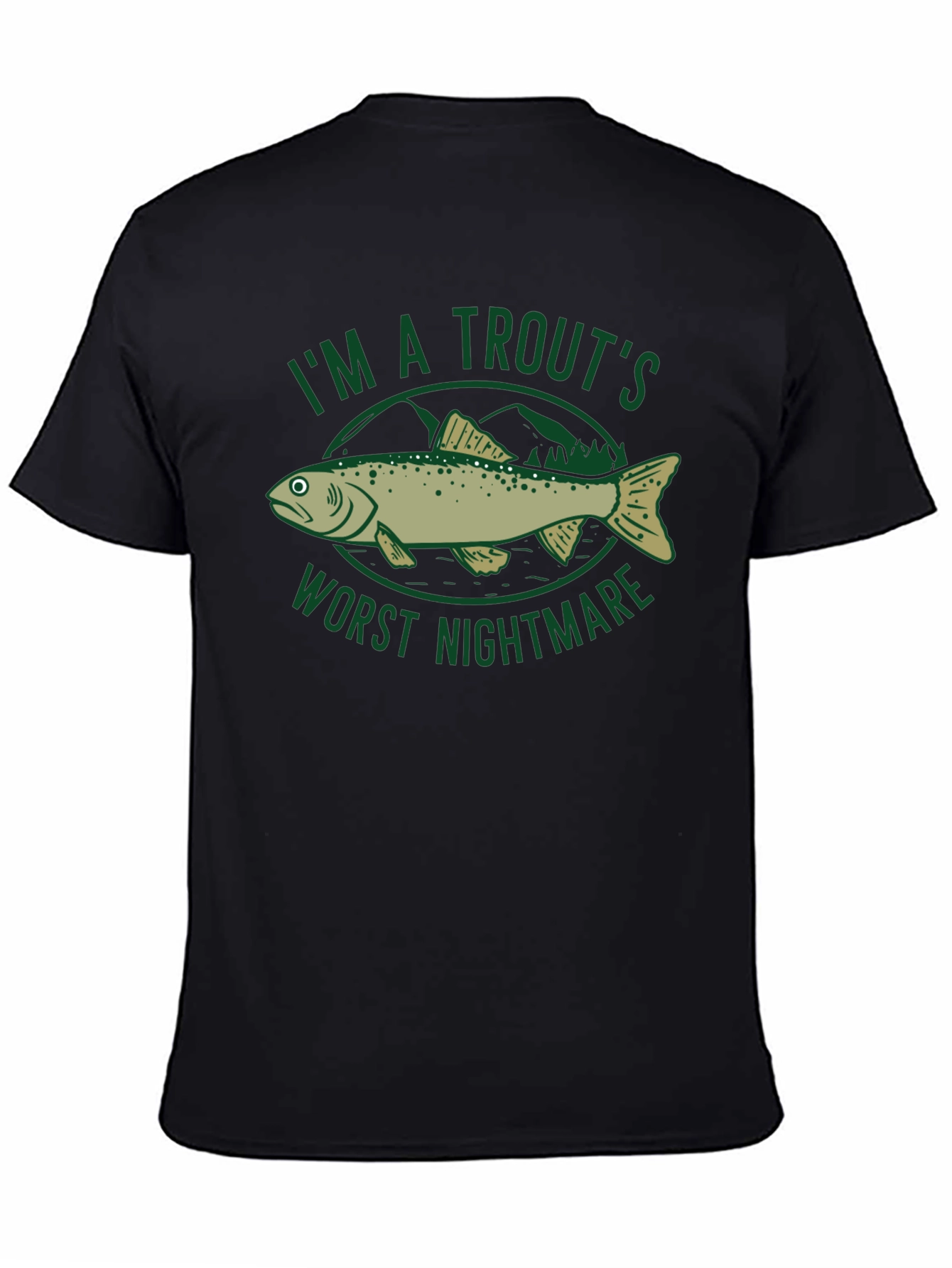 Trouts Worst Nightmare T-Shirt - Fishing Tee