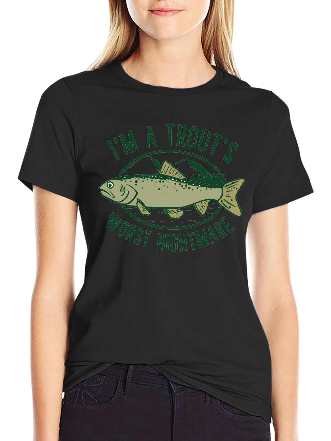 Trouts Worst Nightmare T-Shirt - Fishing Tee