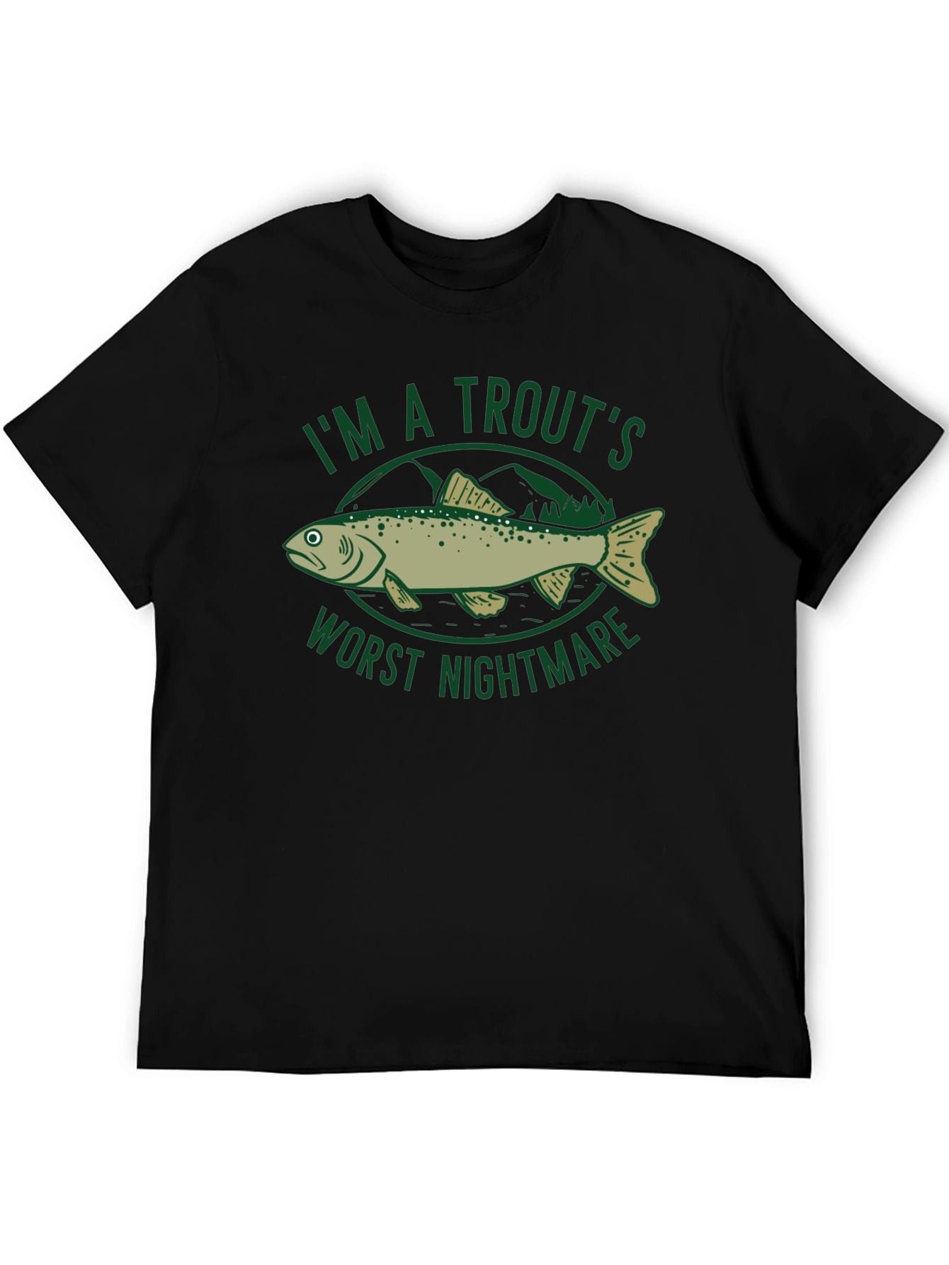 Trouts Worst Nightmare T-Shirt - Fishing Tee