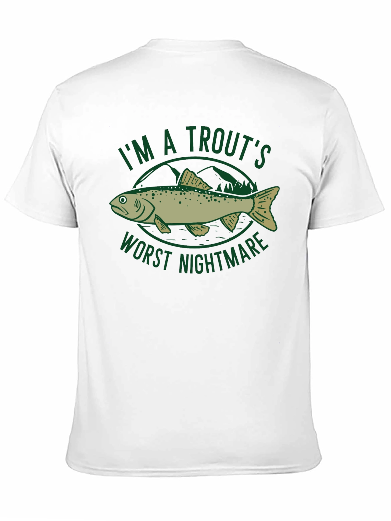 Trouts Worst Nightmare T-Shirt - Fishing Tee