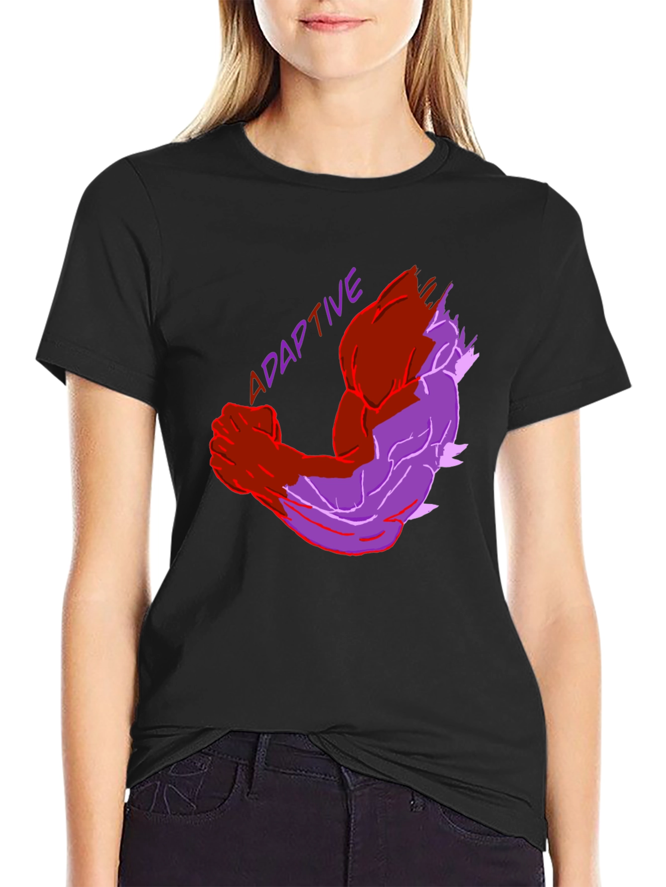 Adaptive Muscle Tee - Flex Your Resilience