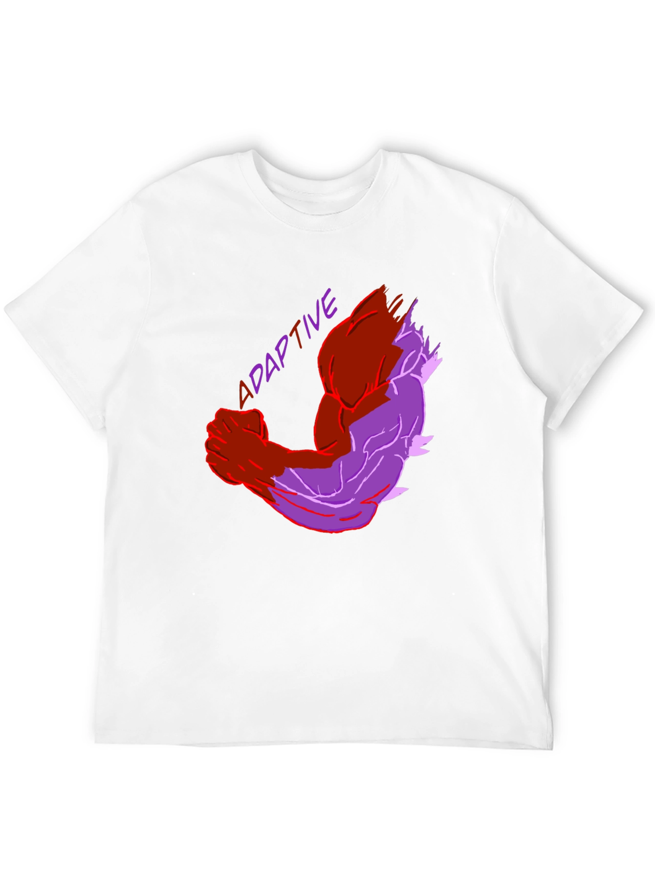 Adaptive Muscle Tee - Flex Your Resilience