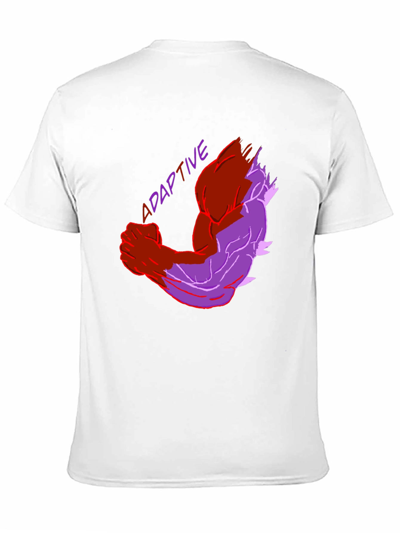 Adaptive Muscle Tee - Flex Your Resilience