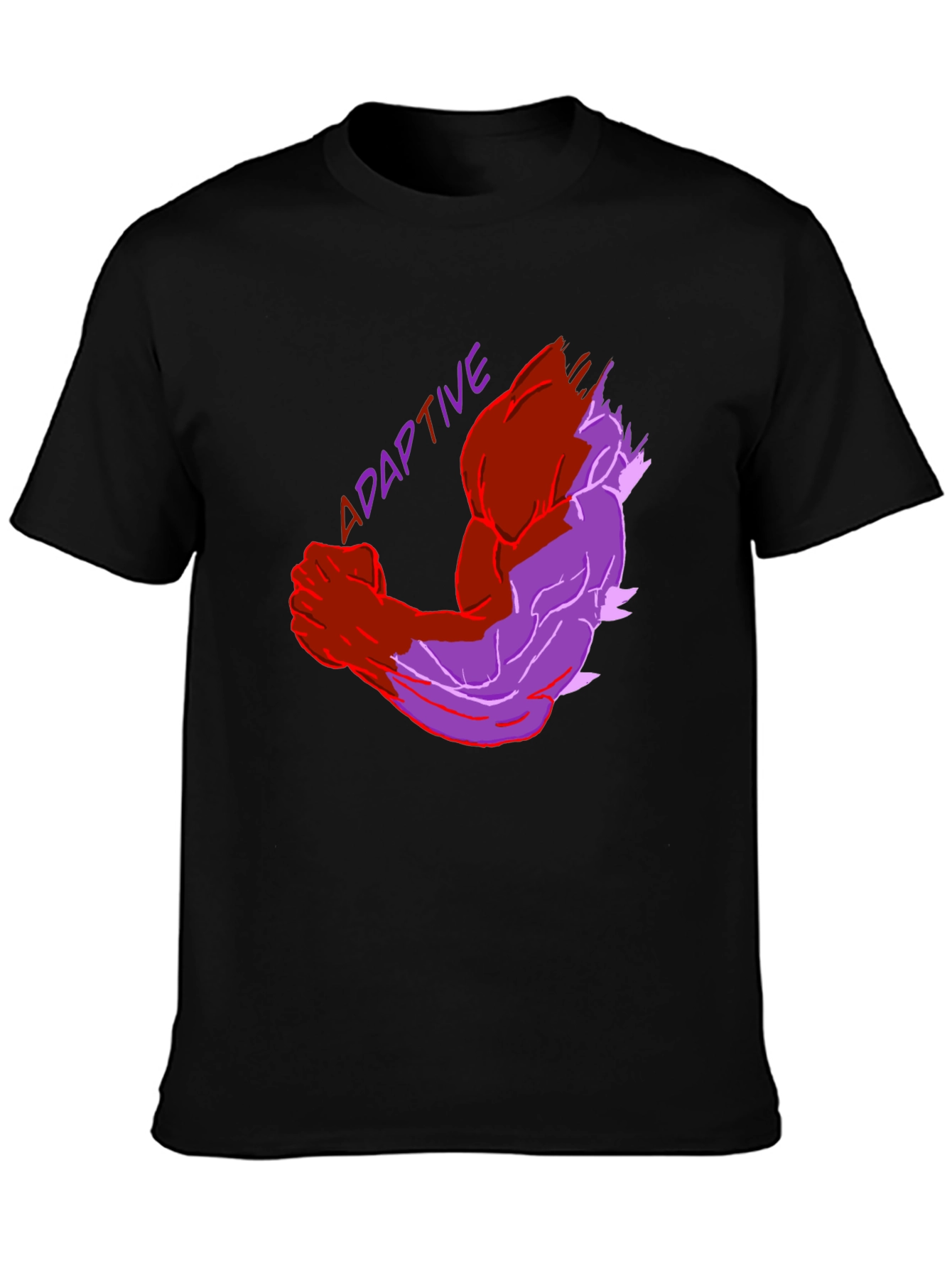 Adaptive Muscle Tee - Flex Your Resilience
